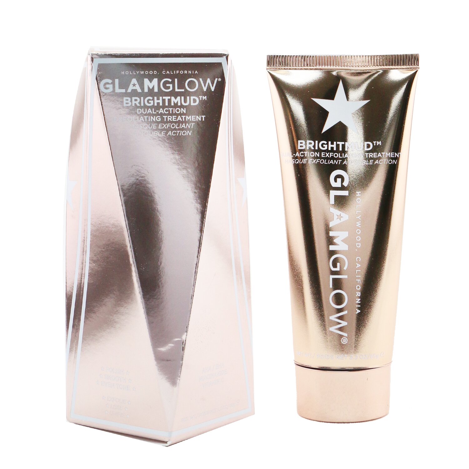 Glamglow 格萊魅  亮泥雙效去角質護理 65g/2.2oz