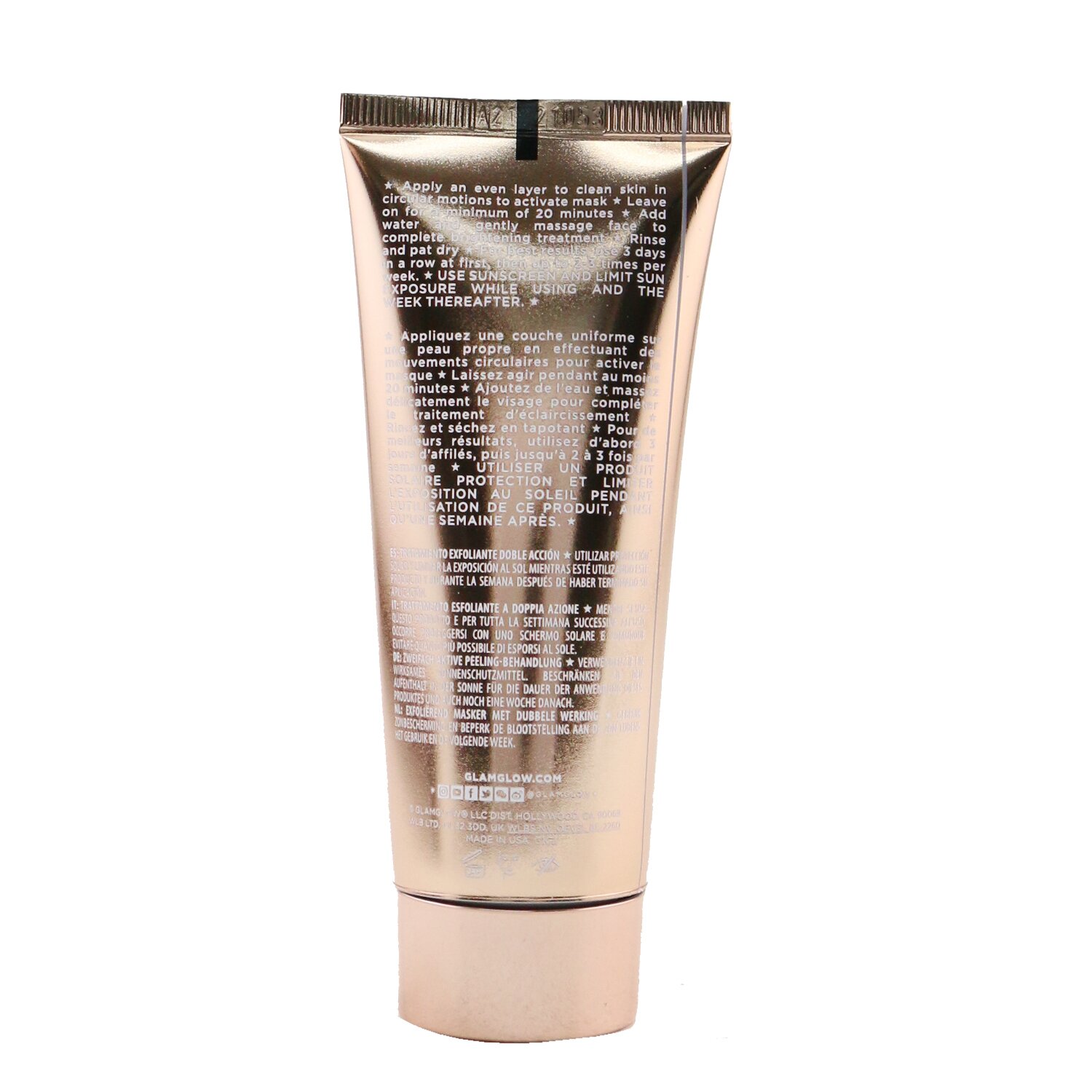 Glamglow 格萊魅  亮泥雙效去角質護理 65g/2.2oz