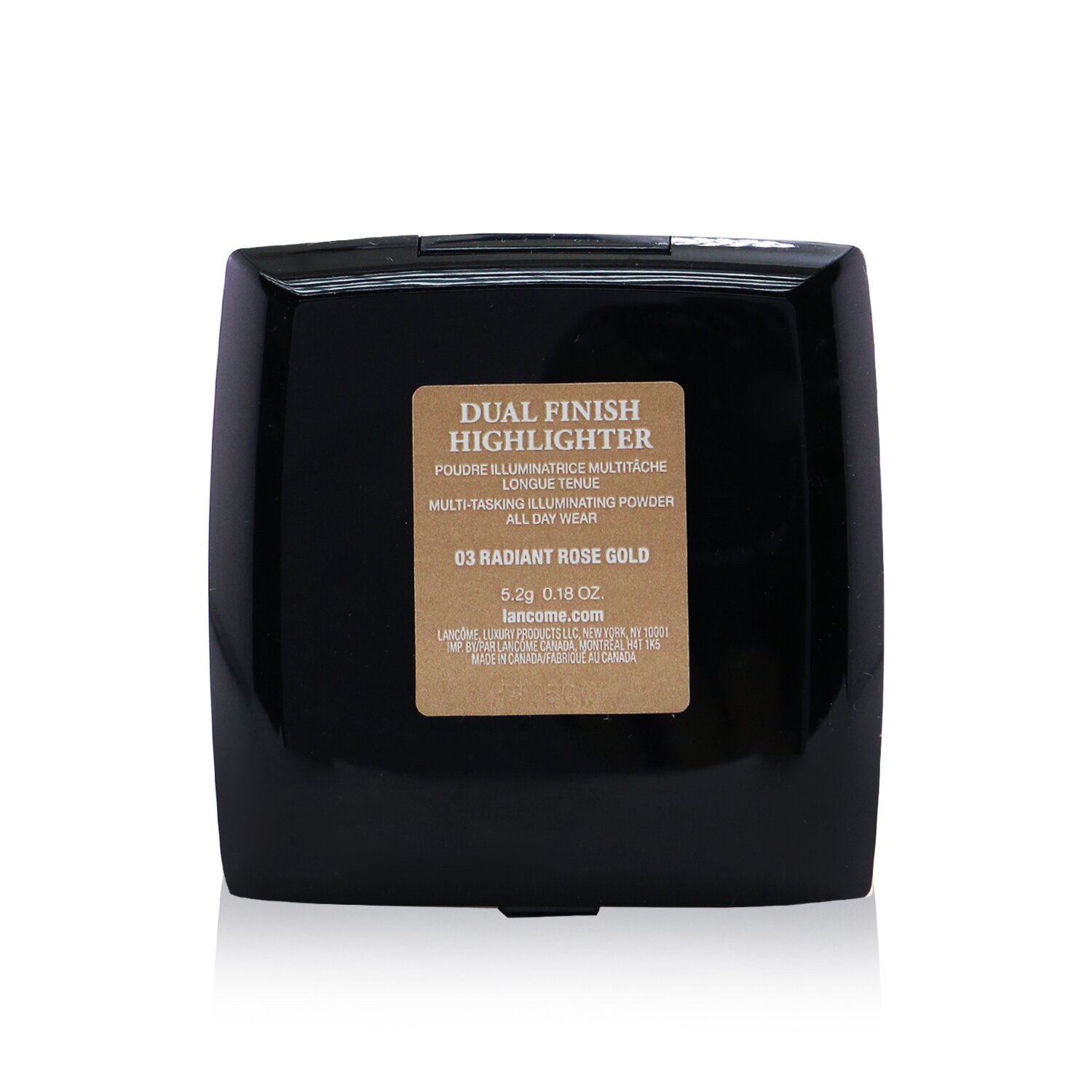 Lancome Dual Finish Highlighter Multi Tasking Illuminating Powder 5.2g/0.18oz