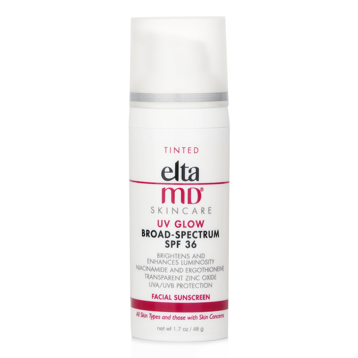 EltaMD UV Glow Facial Sunscreen SPF 36 - Tinted 48g/1.7oz