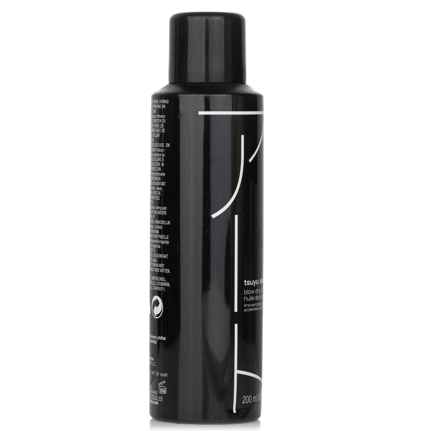 Shu Uemura Tsuyu Sleek Blow Dry Oil Spray 200ml/6.8oz