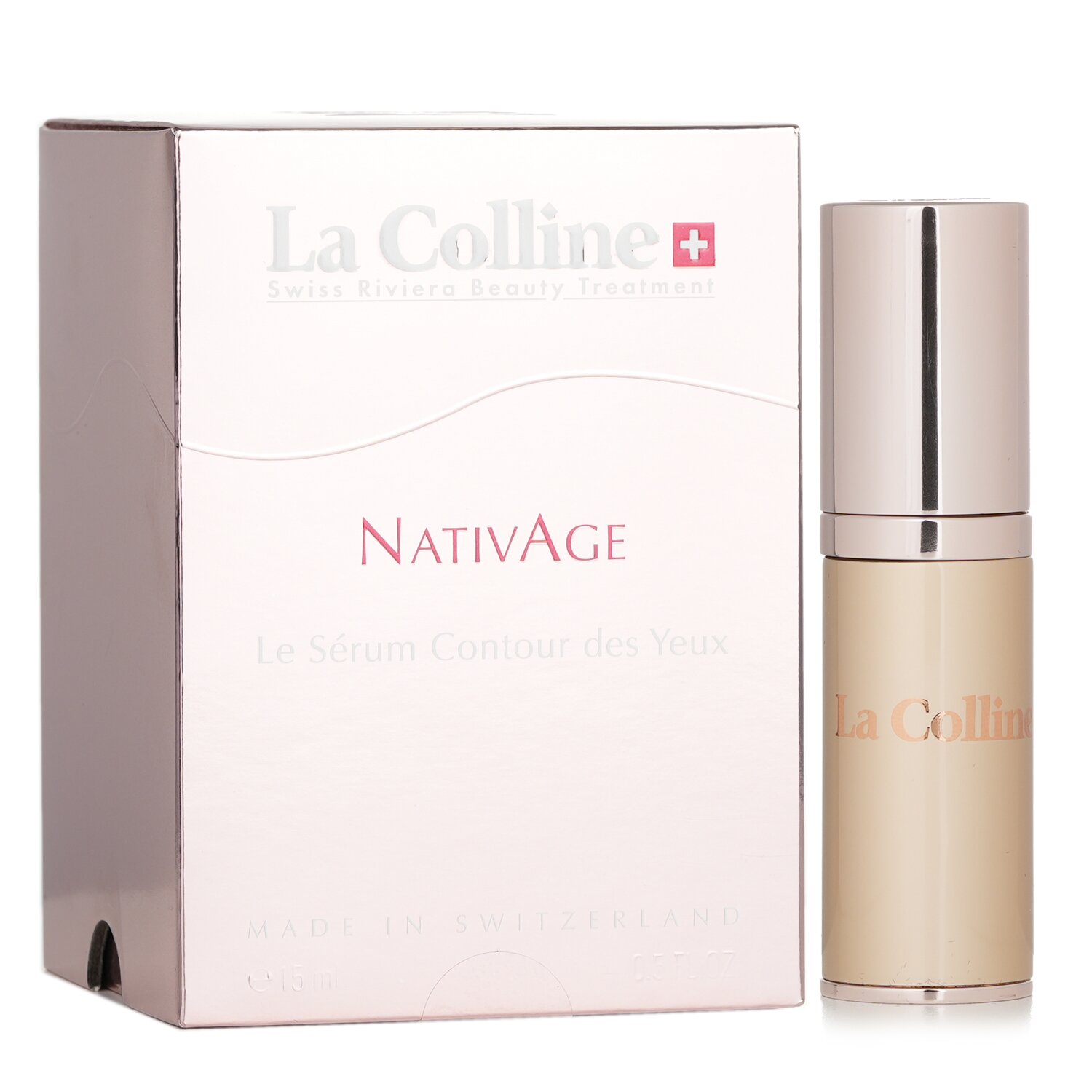La Colline NativAge - La Serum Contour des Yeux 15ml/0.5oz
