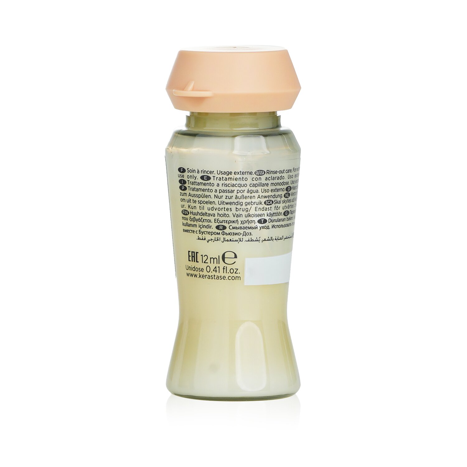 Kerastase Curl Manifesto Fusio-Dose Concentre De Forme Nourishing Treatment - For Curly & Very Curly Hair (Salon Product) 971060 10x12ml
