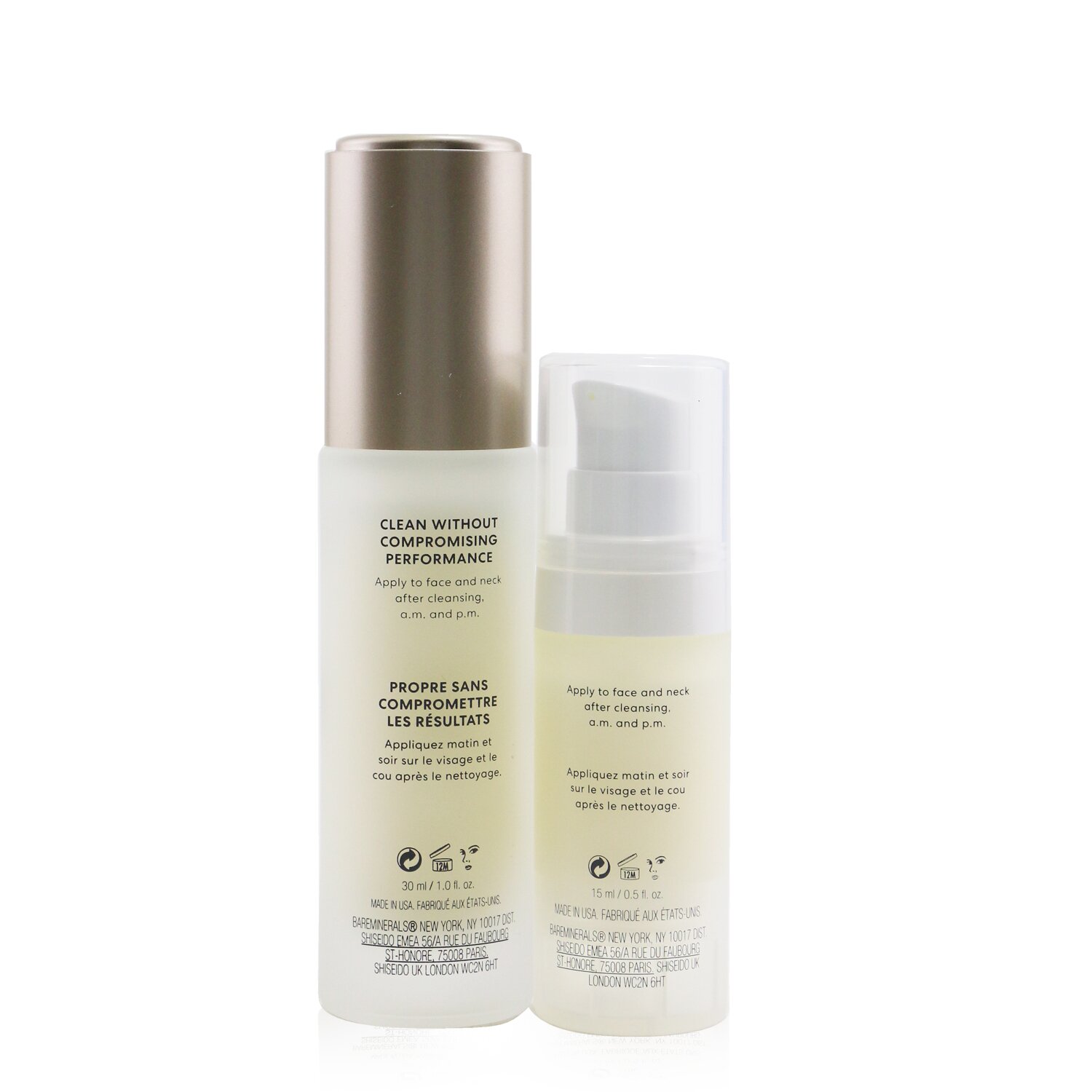 BareMinerals Skinlongevity Long Life Herb Serum Duo: Serum 30ml+ Serum (Mini Size) 15ml 2pcs