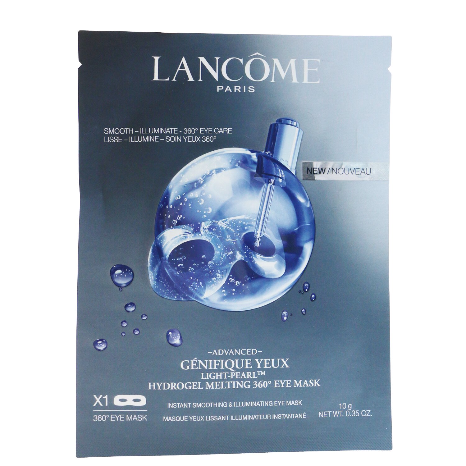 Lancome Genifique Advanced Eye Light-Pearl Hydrogel Melting 360° Eye Mask 1sheet