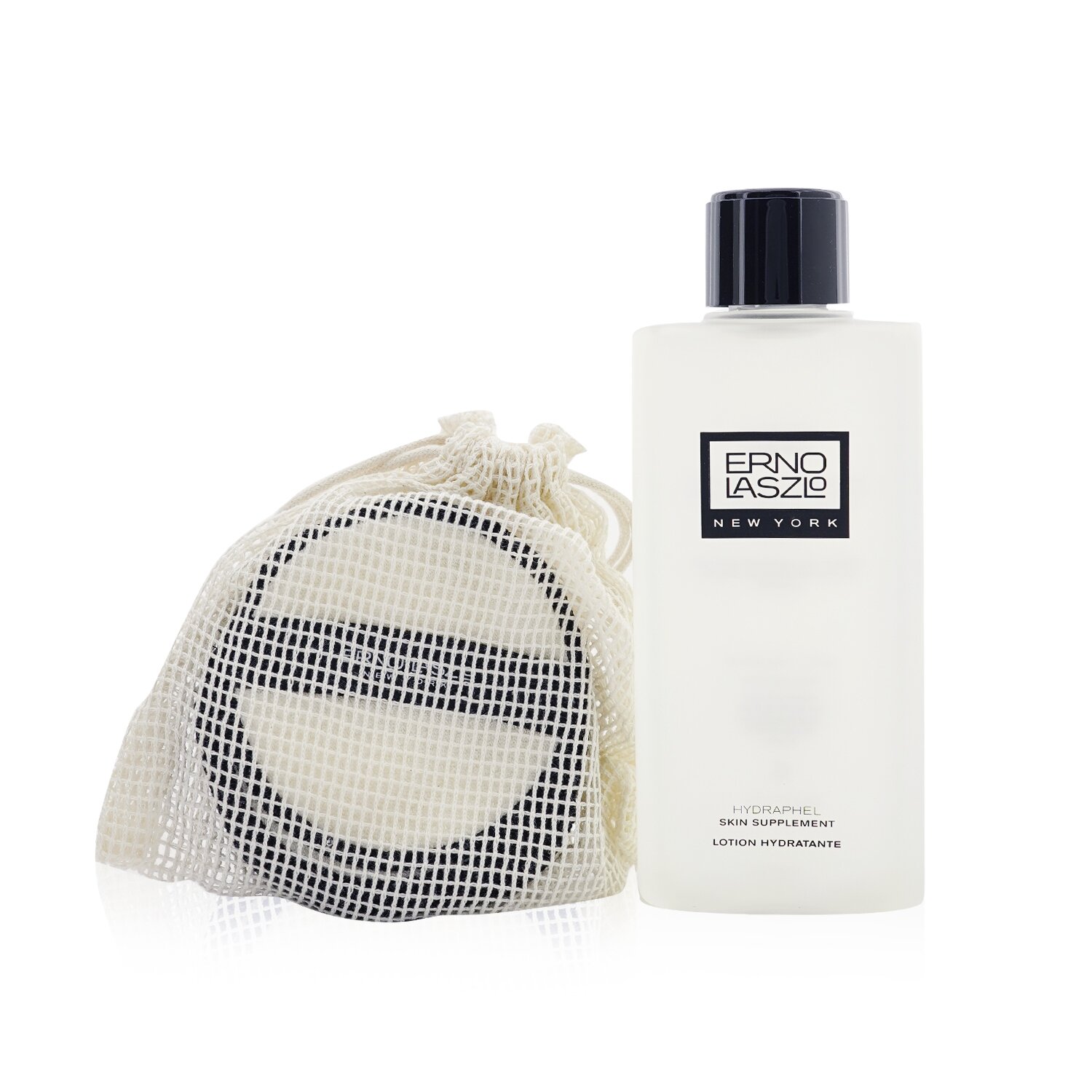 Erno Laszlo 奧倫納素  經典水療冰白保濕套裝: 滋潤保濕護膚水 360ml + 可重用爽膚棉 + 化妝袋 11pcs+1bag