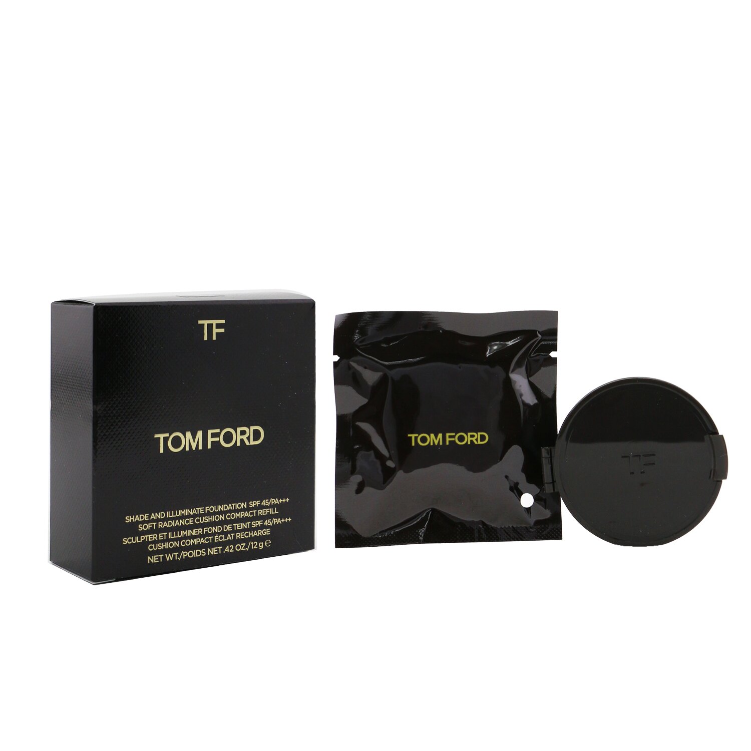 Tom Ford Shade And Illuminate Foundation Soft Radiance Cushion Compact SPF 45 Refill 12g/0.42oz