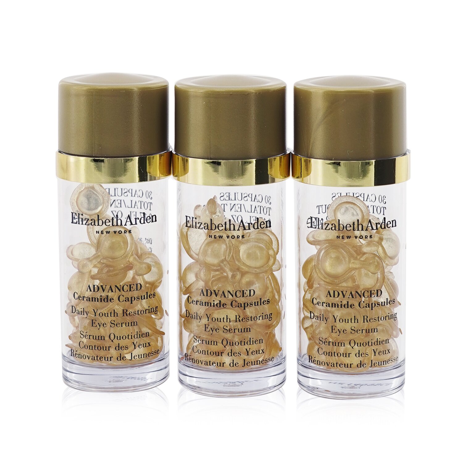 Elizabeth Arden Advanced Ceramide Capsules Daily Youth Restoring Eye Serum (Limited Edition) 3x30Caps