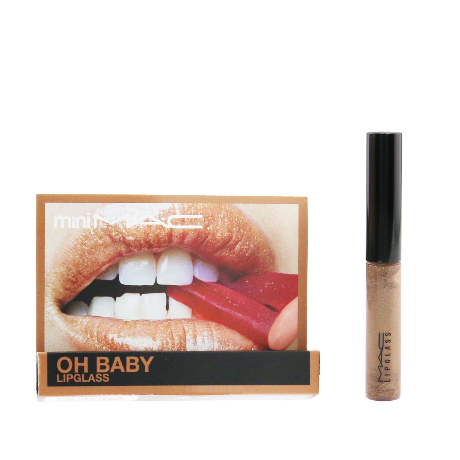 MAC Мини Блеск для Губ 2.4g/0.08oz