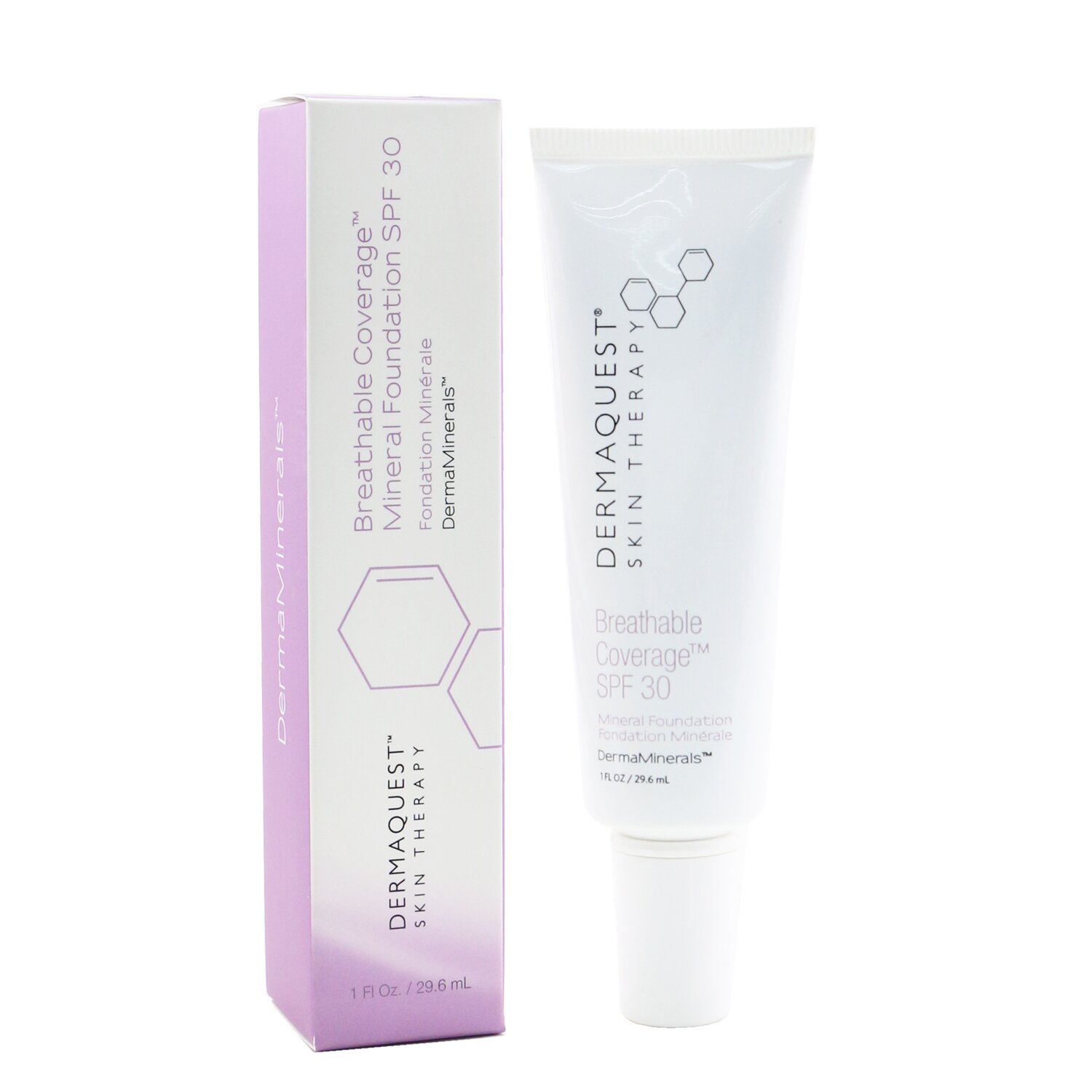 DermaQuest DermaMinerals Breathable Coverage Mineral Foundation SPF 30 29.6ml/1oz
