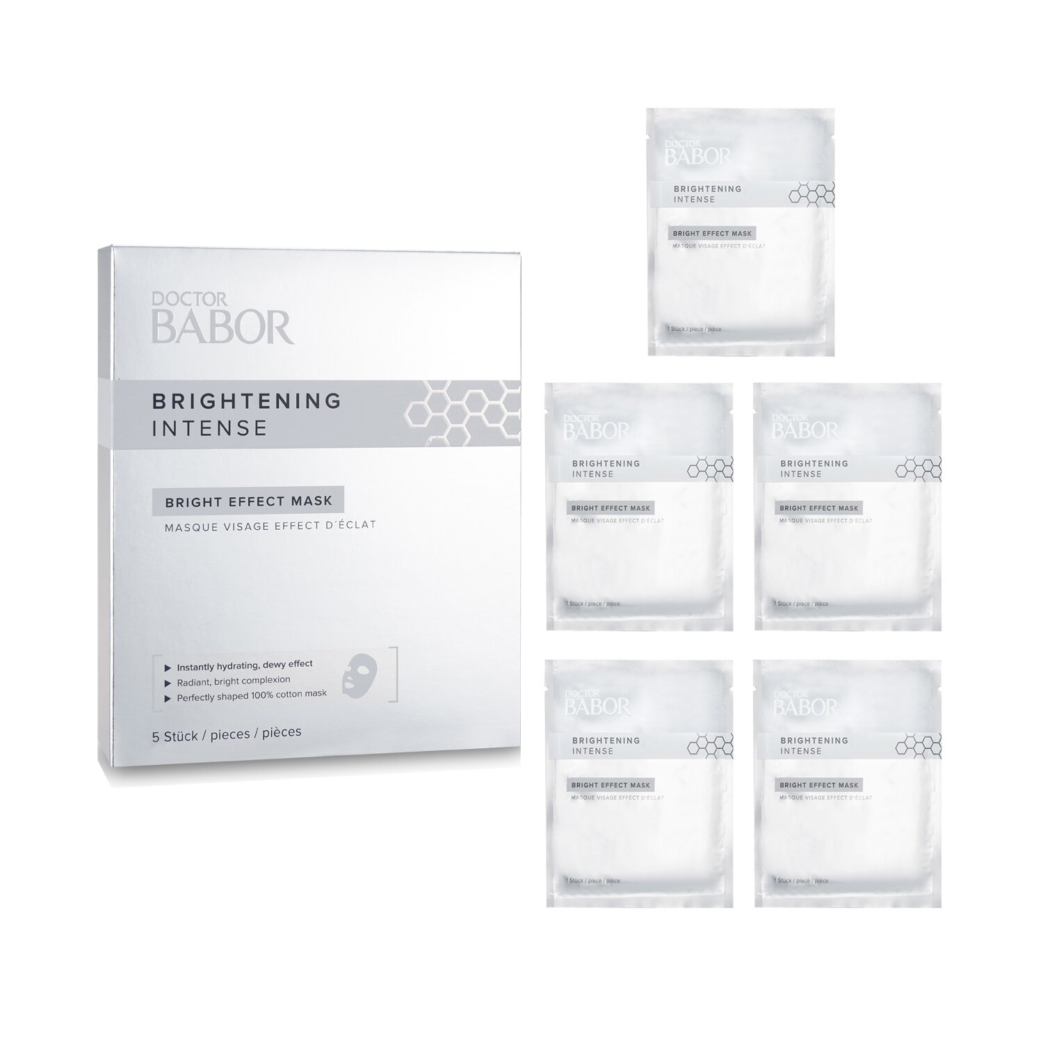 Babor Doctor Babor Brightening Intense Bright Effect Mask 5pcs