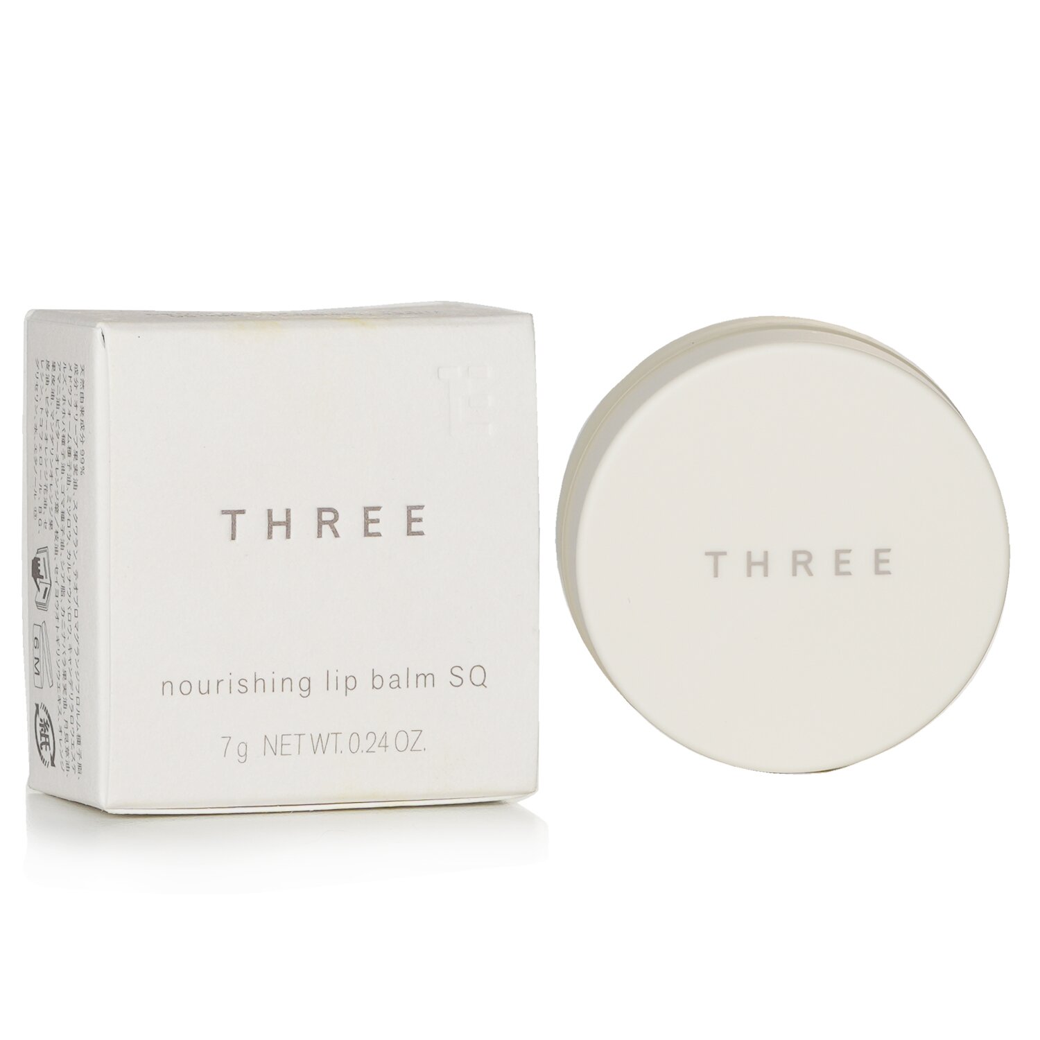 THREE Սնուցող շուրթերի բալզամ SQ 7g/0.24oz