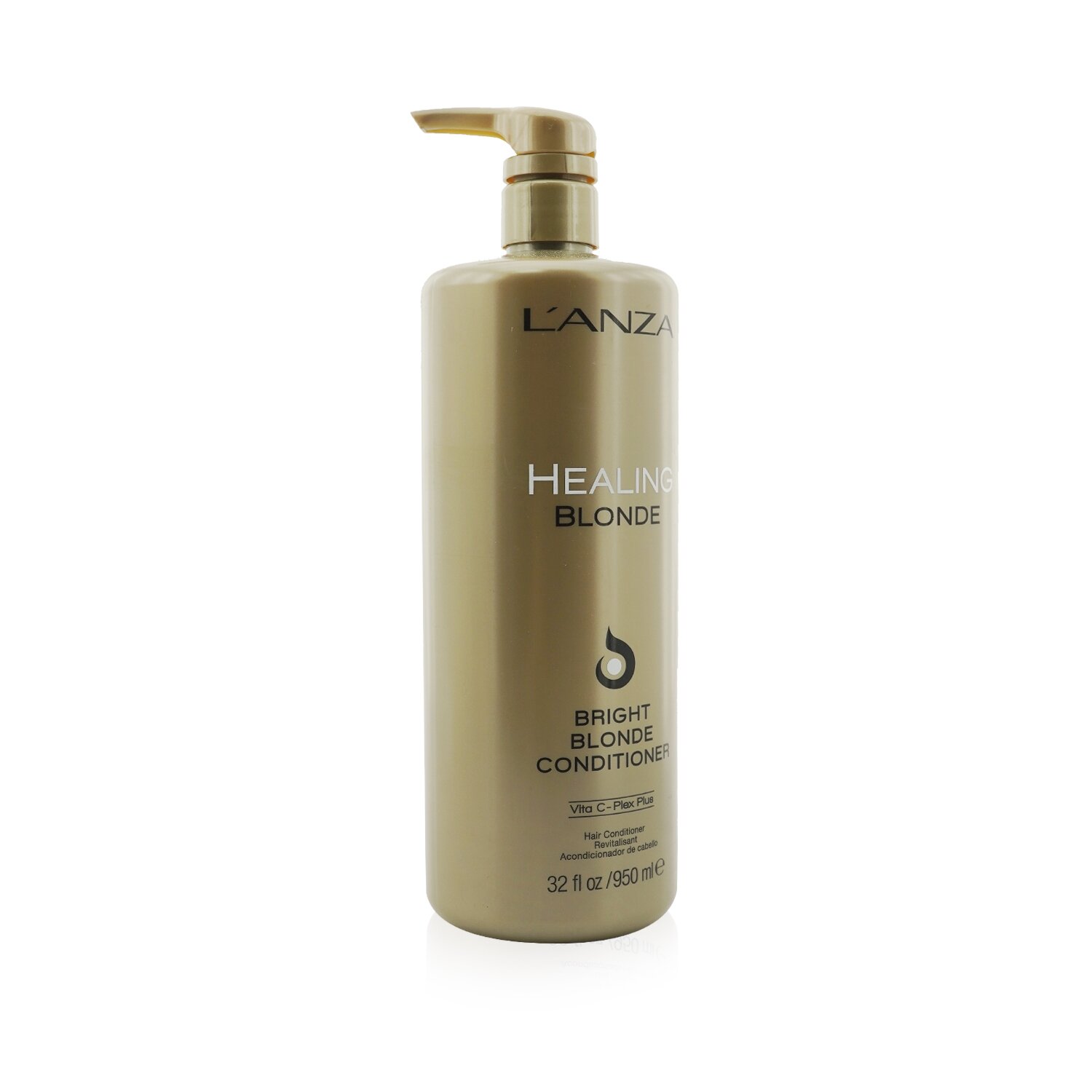 Lanza Healing Blonde Bright Blonde Conditioner (Bottle Slightly Damaged) 950ml/32oz