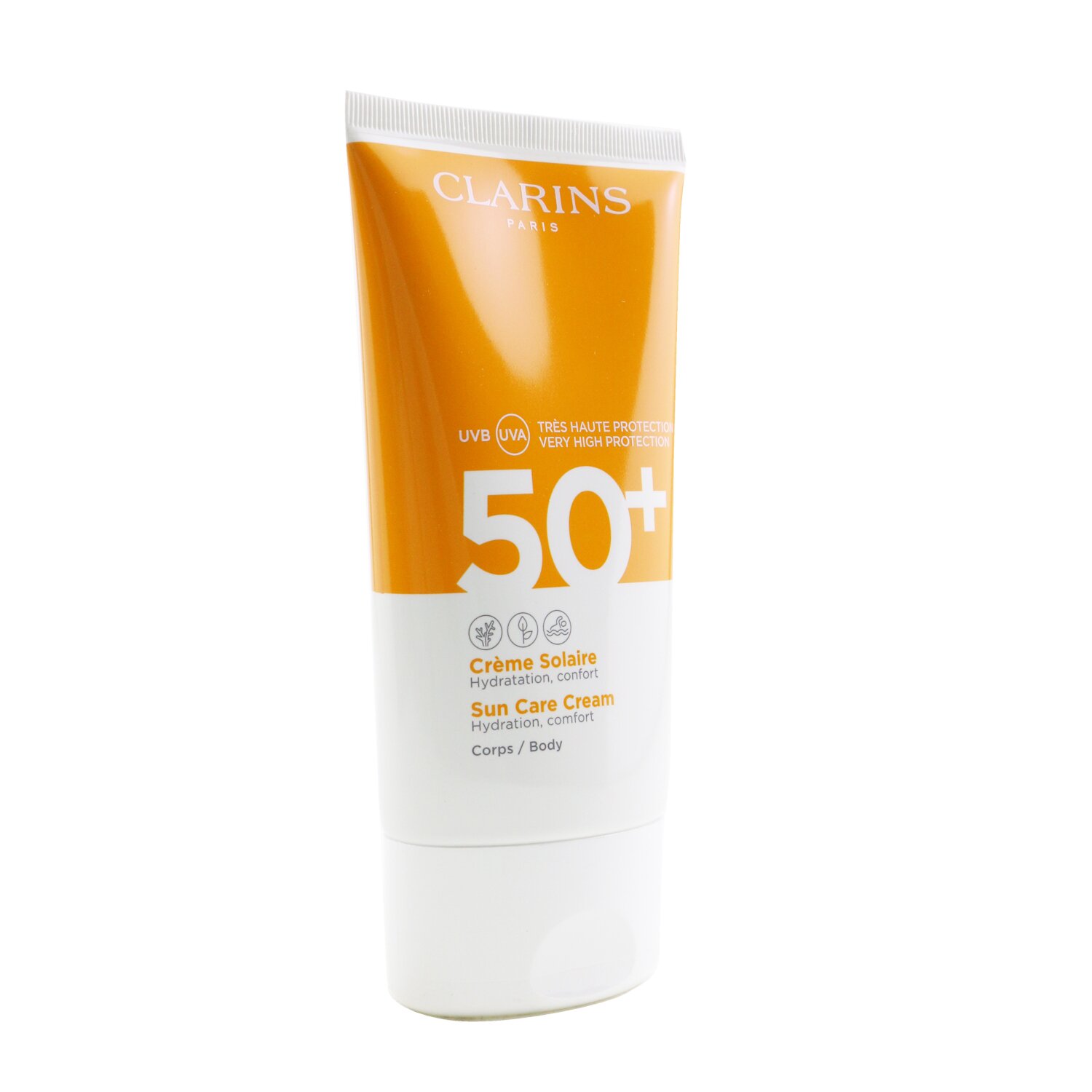Clarins Sun Care Body Cream SPF 50 (Box Slightly Damaged) 150ml/5.1oz