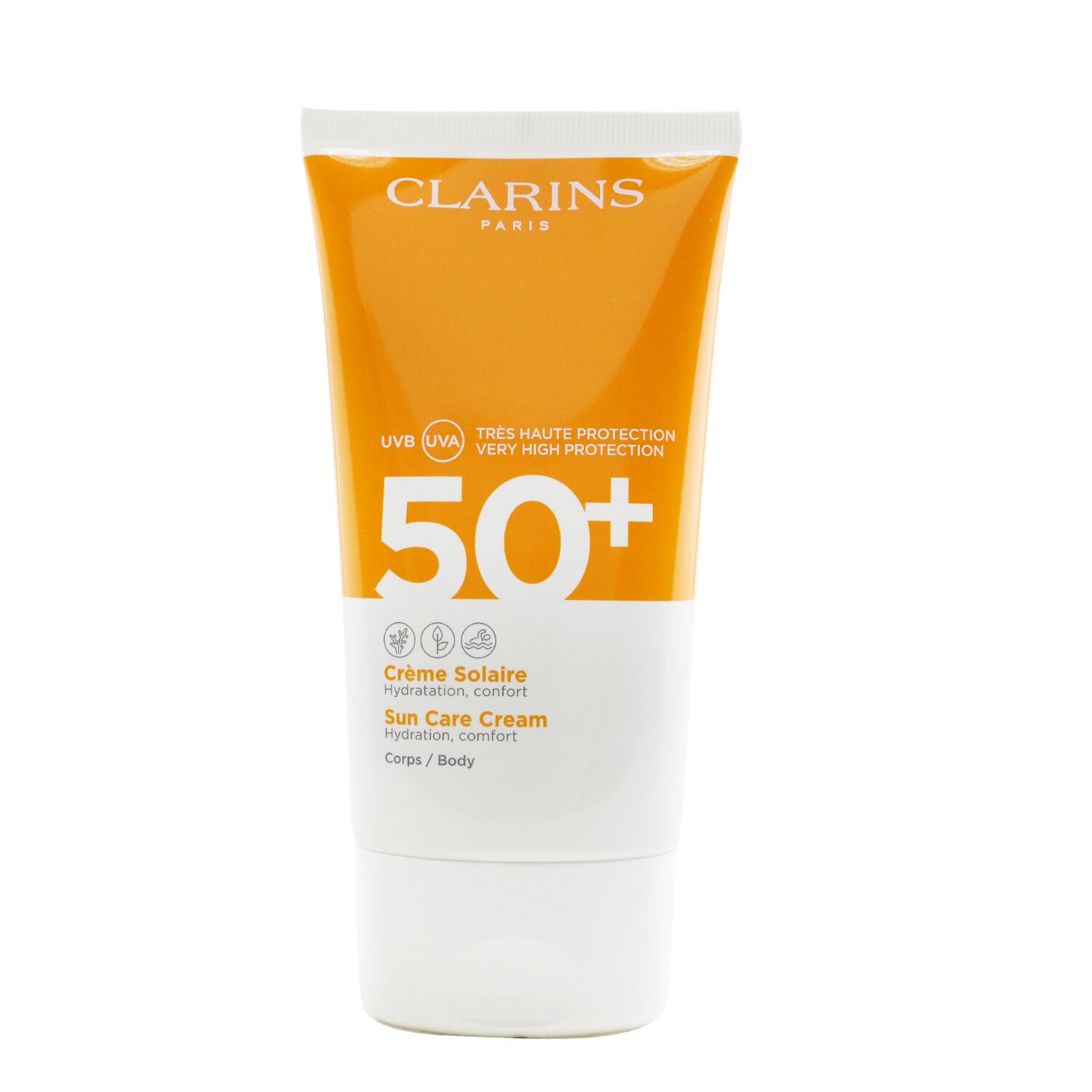 Clarins Sun Care Body Cream SPF 50 (Box Slightly Damaged) 150ml/5.1oz