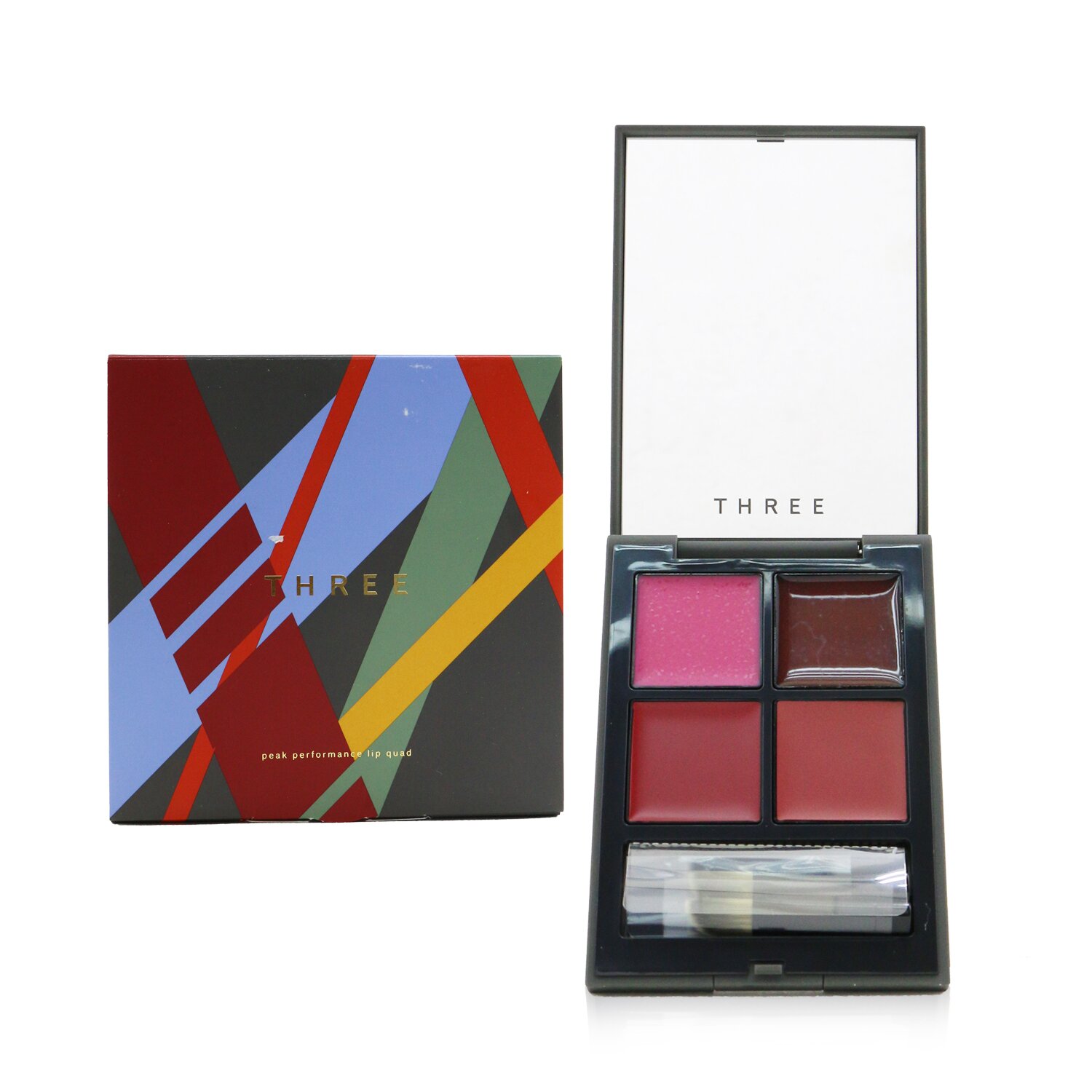 THREE Peak Performance Lip Quad (Limited Edition) 6g/0.21oz