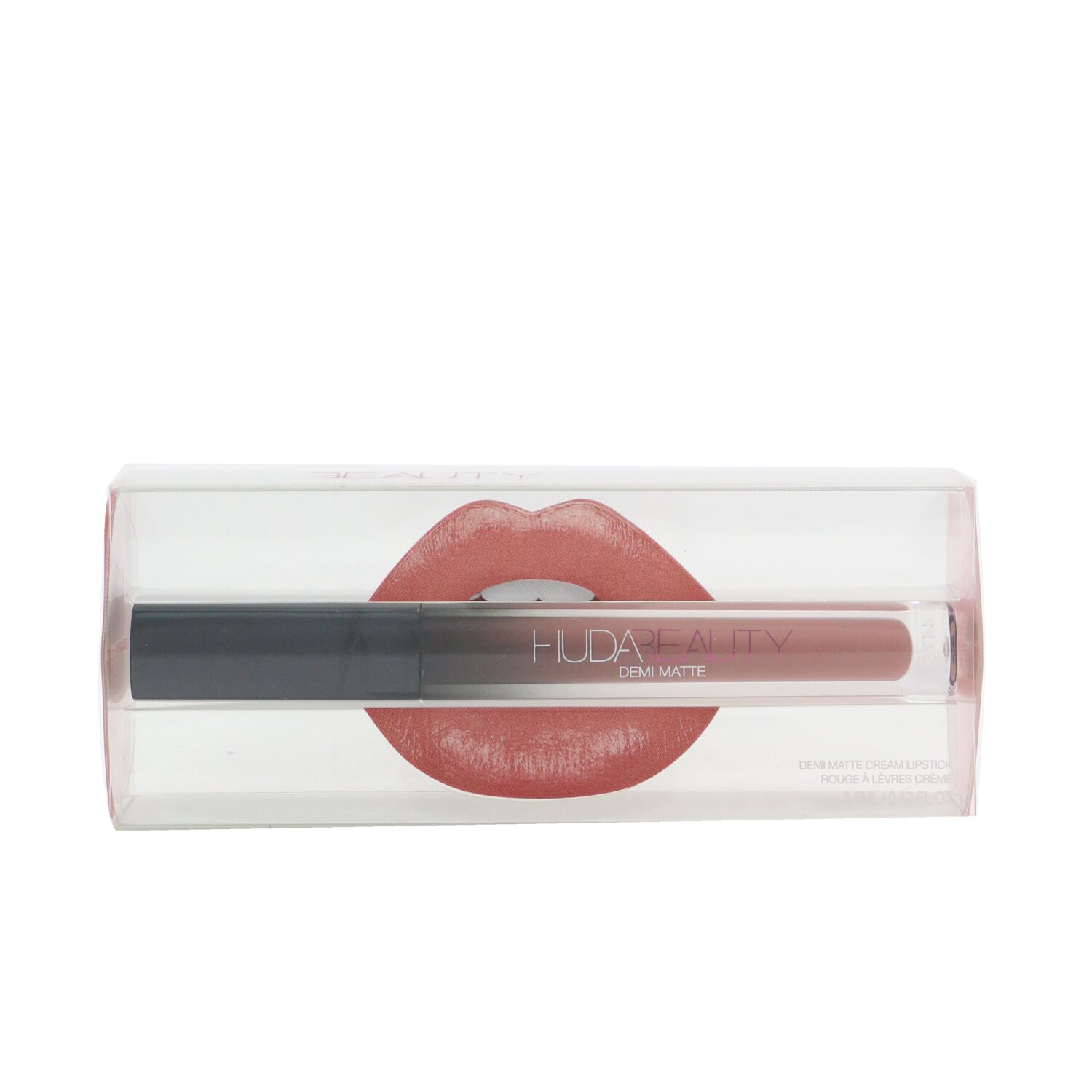 Huda Beauty Demi Matte Cream Lipstick 3.6ml/0.12oz