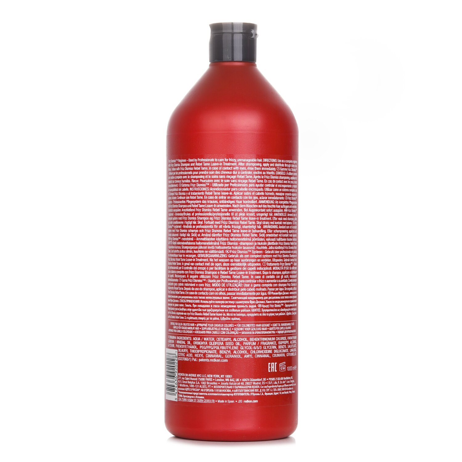 Redken Frizz Dismiss Conditioner (For Frizzy/Unmanageable Hair) (Salon Size) 1000ml/33.8oz