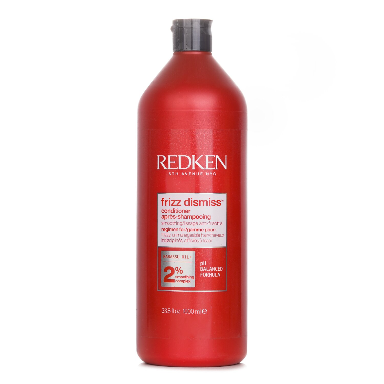 Redken Frizz Dismiss Conditioner (For Frizzy/Unmanageable Hair) (Salon Size) 1000ml/33.8oz