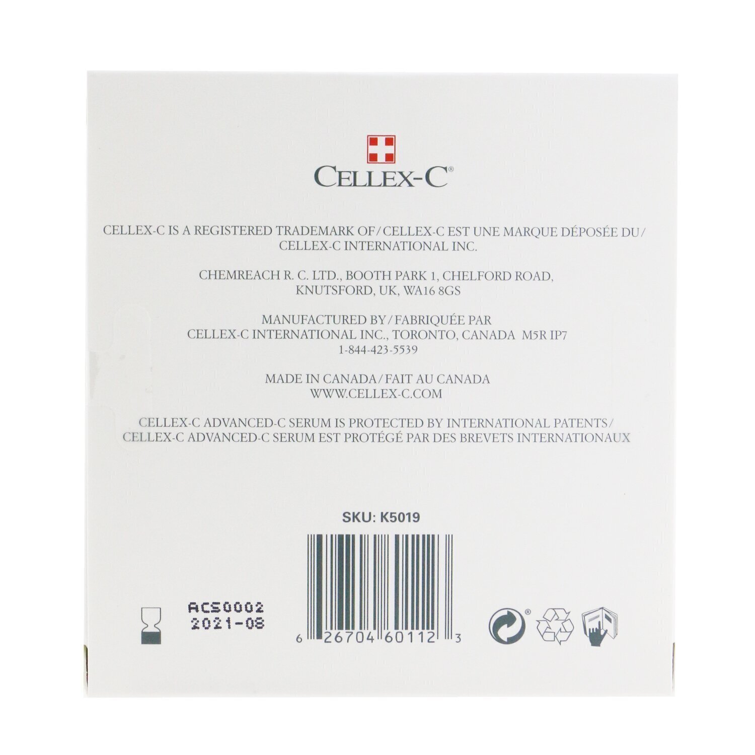 仙丽施  Cellex-C Advanced-C Serum 2 Step Starter Kit: Advanced-C Serum + Skin Hydration Complex (Exp. Date: 05/2022) 2x15ml/0.5oz