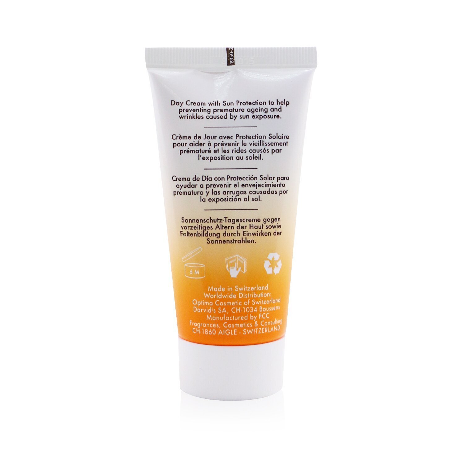 Vitacreme B12 Day Cream Sun Protection SPF30+++ (Exp. Date: 03/2022) 50ml/1.7oz
