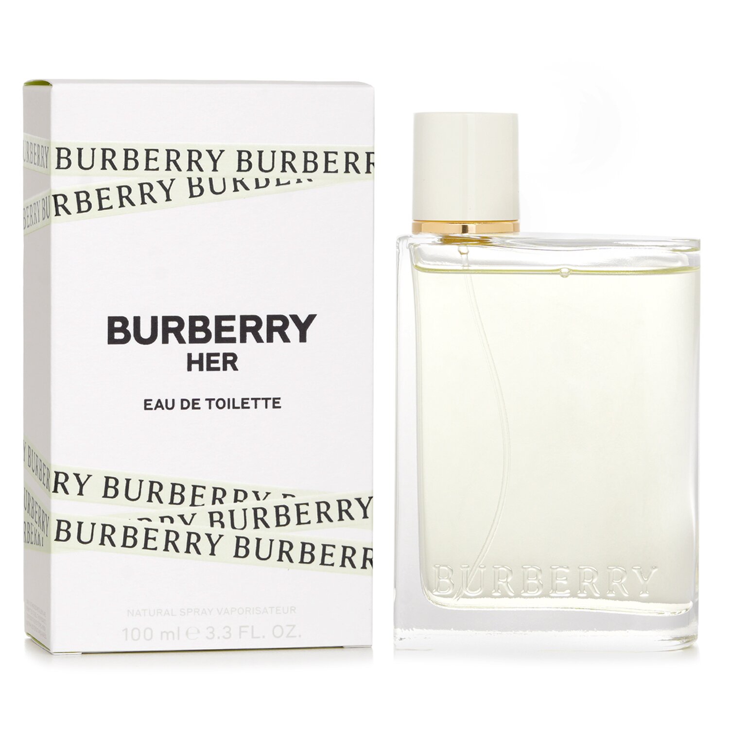 Burberry Burberry Her Eau De Toilette Spray 100ml/3.3oz