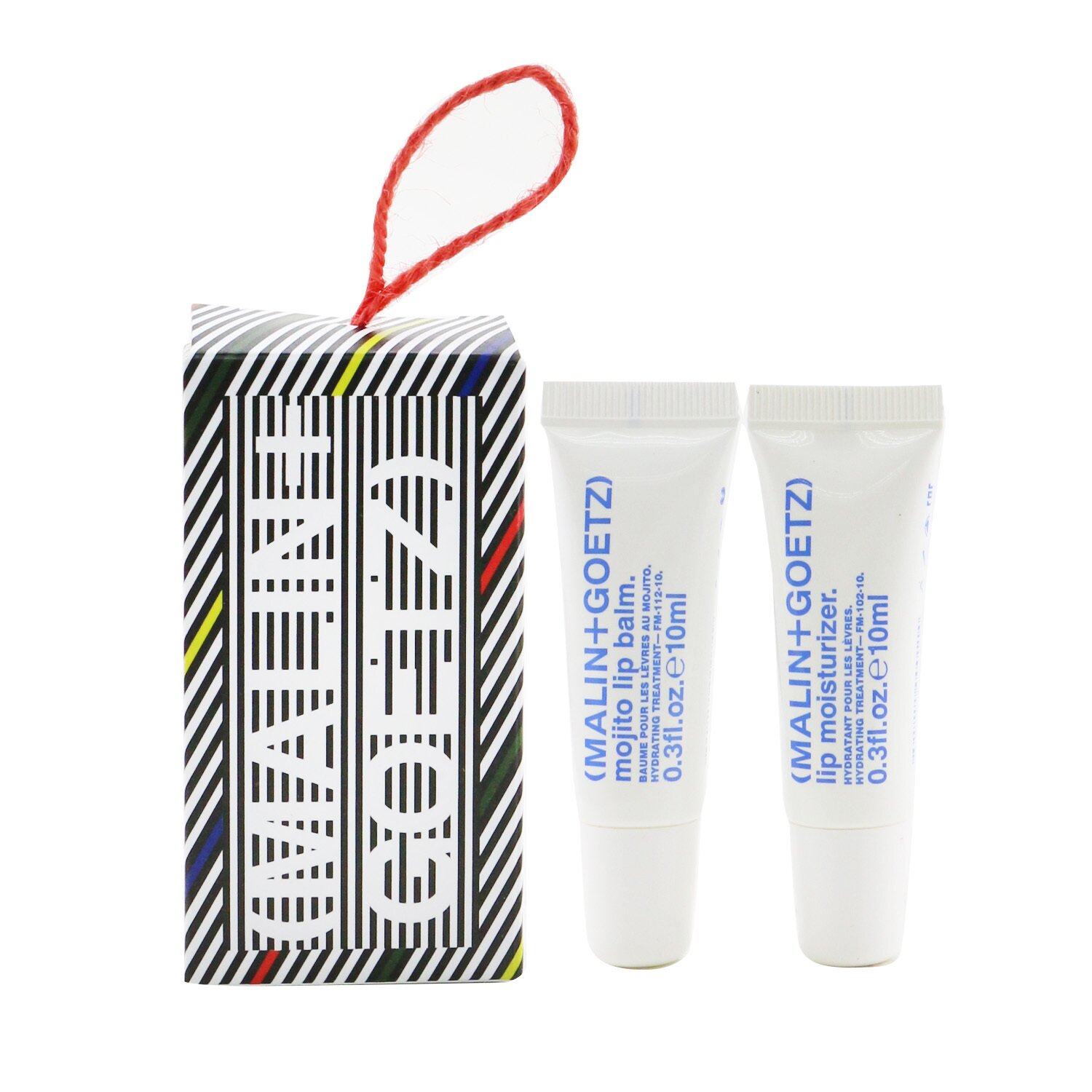 MALIN+GOETZ Handy Lip Kit: Lip Moisturizer 10ml + Mojito Lip Balm 10ml 2x 10ml/0.3oz