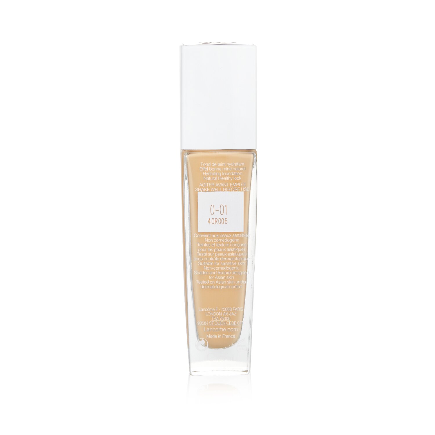 Lancome Teint Miracle Hydrating Foundation Natural Healthy Look SPF 25 30ml/1oz