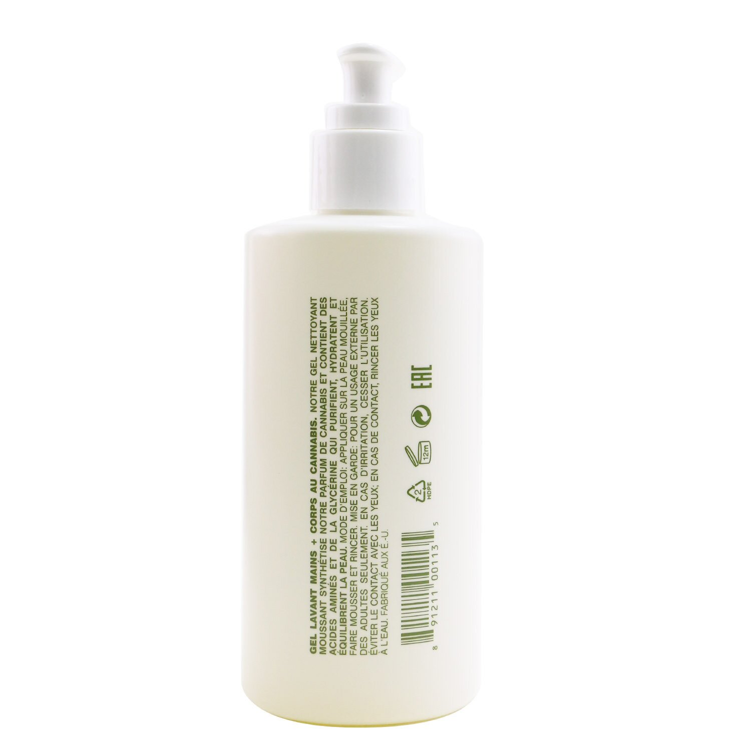 MALIN+GOETZ Cannabis Hand+Body Wash 250ml/8.5oz