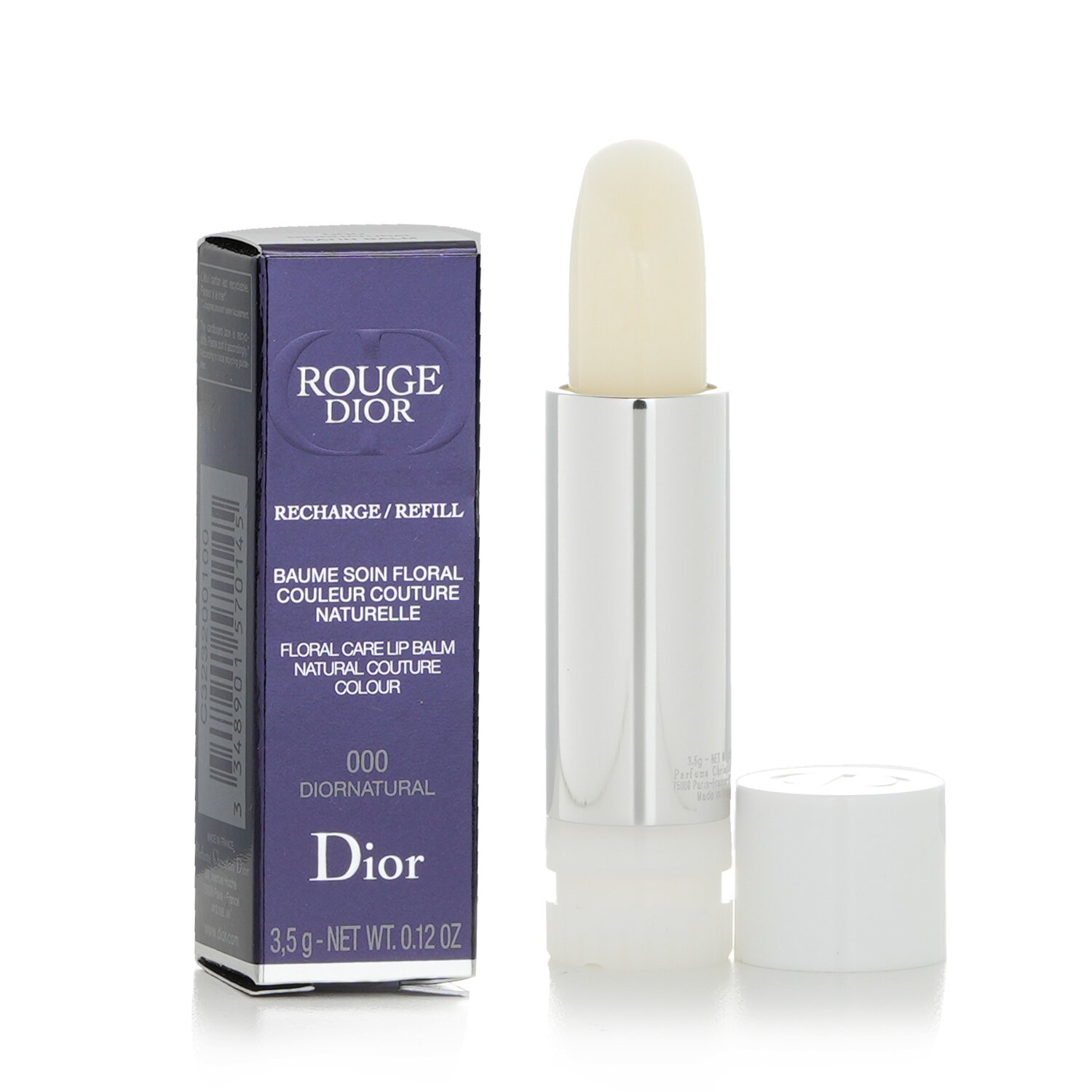 Christian Dior Rouge Dior Floral Care Refillable Lip Balm Refill 3.5g/0.12oz