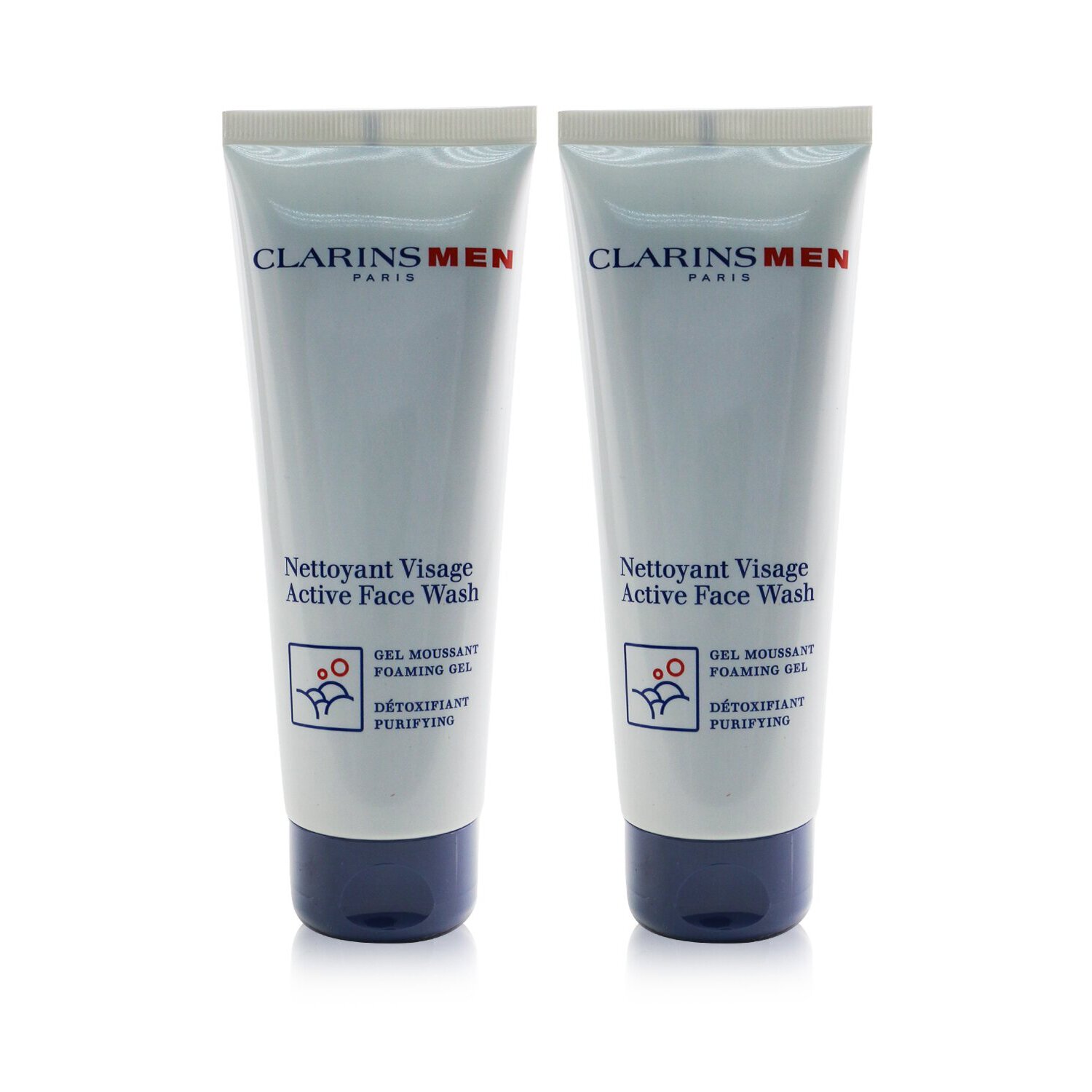 Clarins Men Active Face Wash Duo Pack 2x125ml/4.4oz