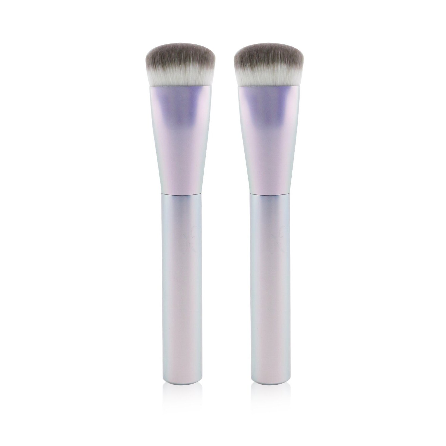 NYX Holographic Halo Sculpting Buffing Brush Duo Pack 2pcs