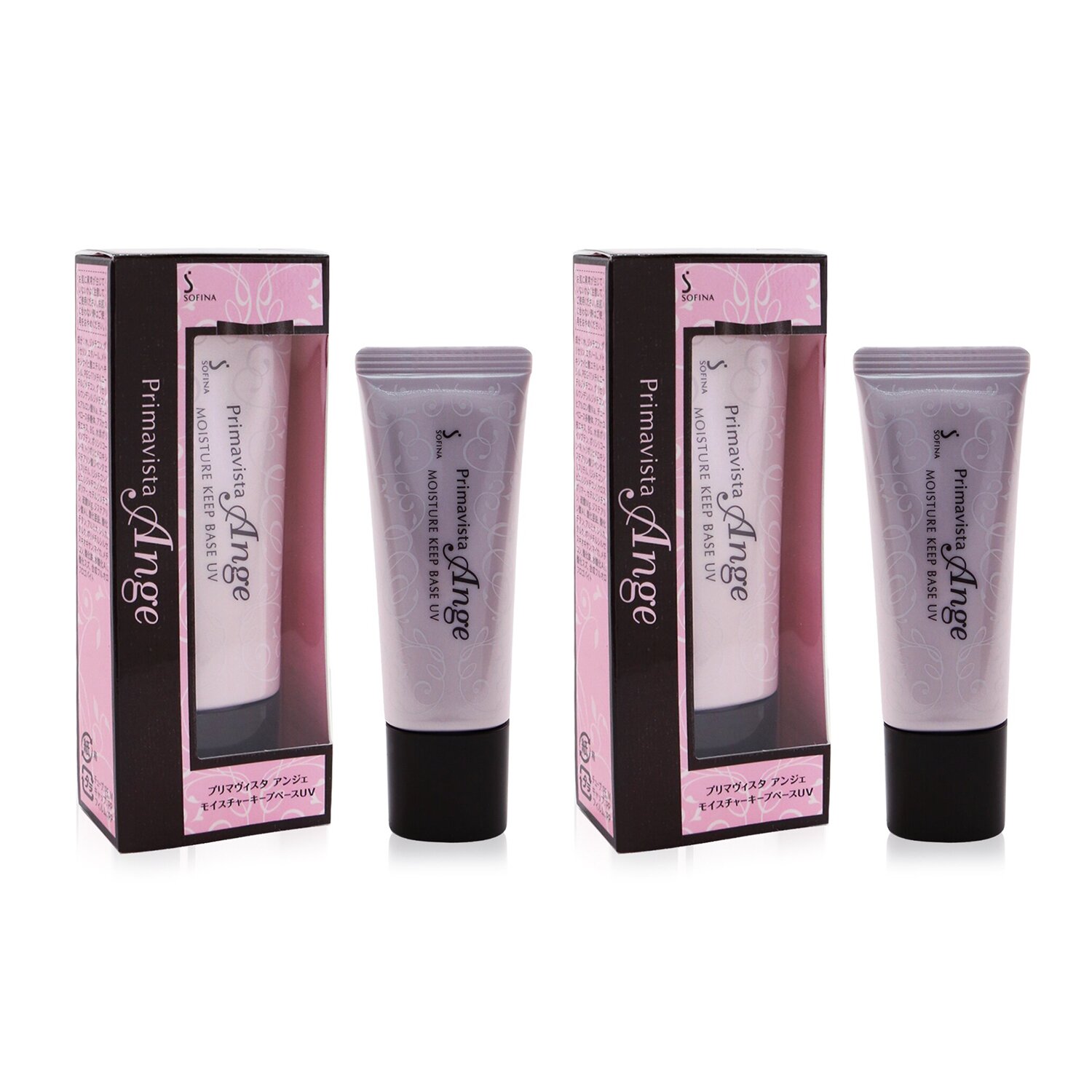 Sofina Primavista Ange Moisture Keep Base UV SPF 16 Duo Pack 2x25g/0.83oz