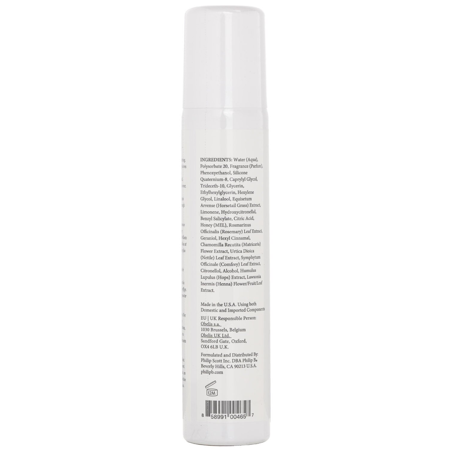 Philip B Weightless Conditioning Water 150ml/5.07oz