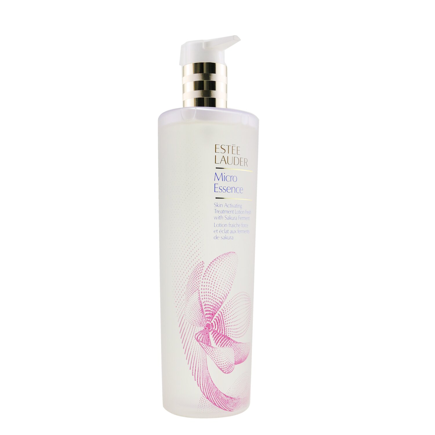 Estee Lauder Micro Essence Skin Activating Treatment Lotion Fresh with Sakura Ferment (Limited Edition) - Box Slightly Damaged 400ml/13.5oz