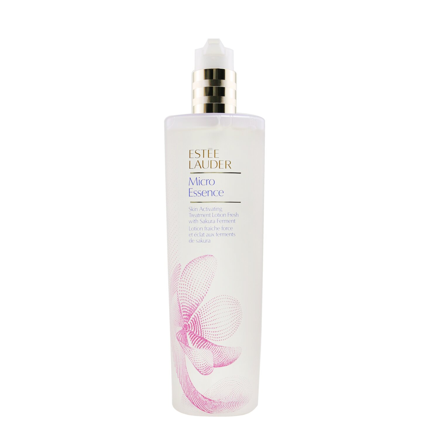 Estee Lauder Micro Essence Skin Activating Treatment Lotion Fresh with Sakura Ferment (Limited Edition) - Box Slightly Damaged 400ml/13.5oz