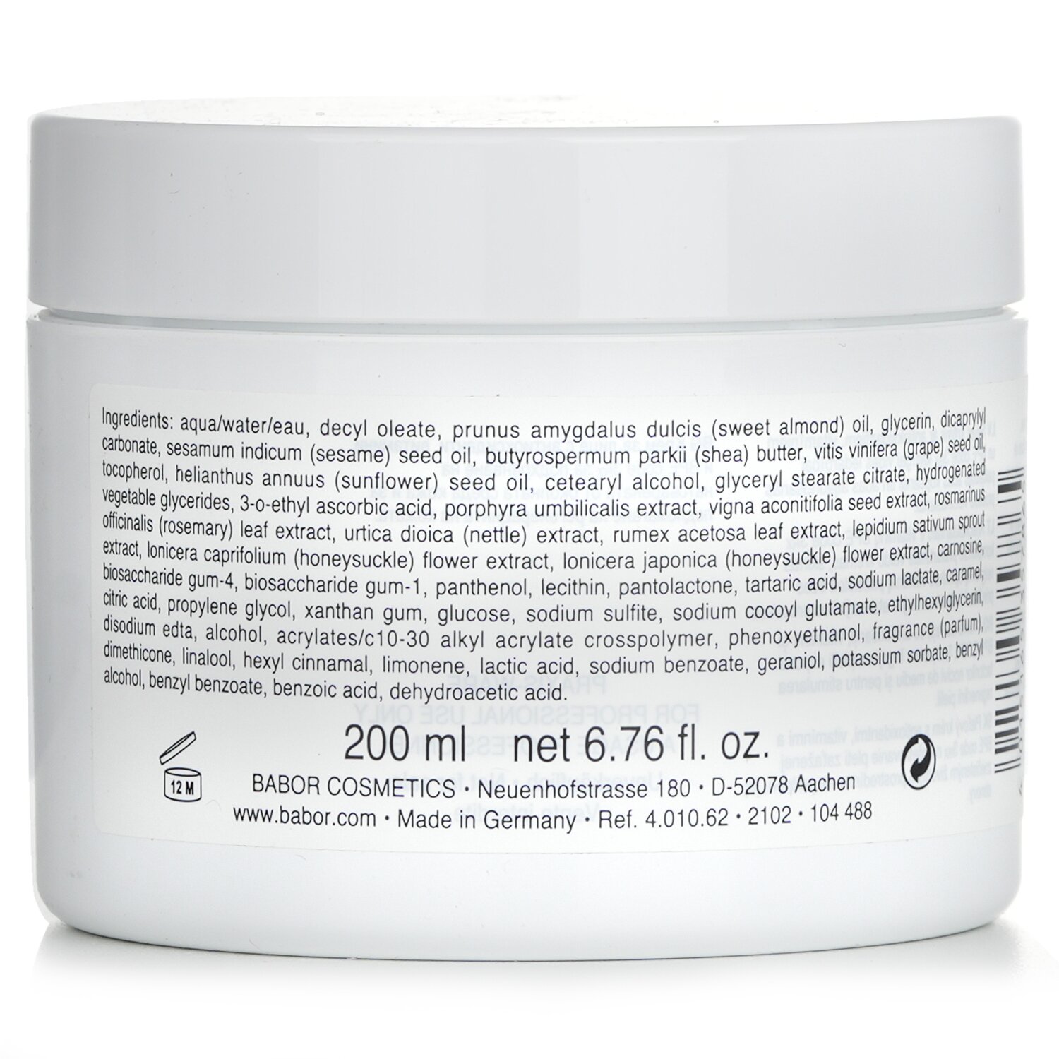 Babor Doctor Babor Refine Detox Vitamin Cream (Salon Size) 200ml/6.76oz