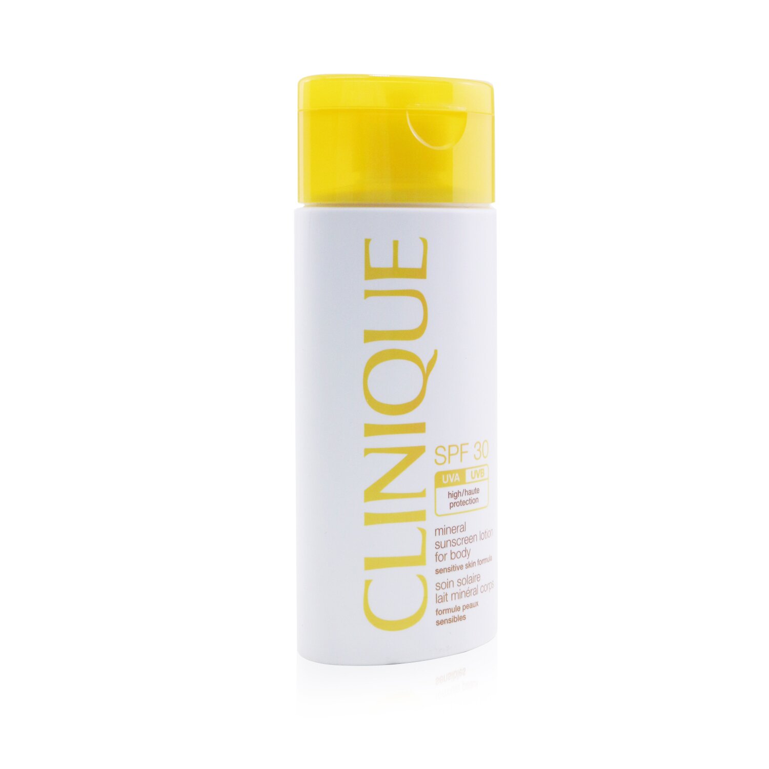 Clinique Mineral Sunscreen Lotion For Body SPF 30 - Sensitive Skin Formula (Unboxed) 125ml/4oz