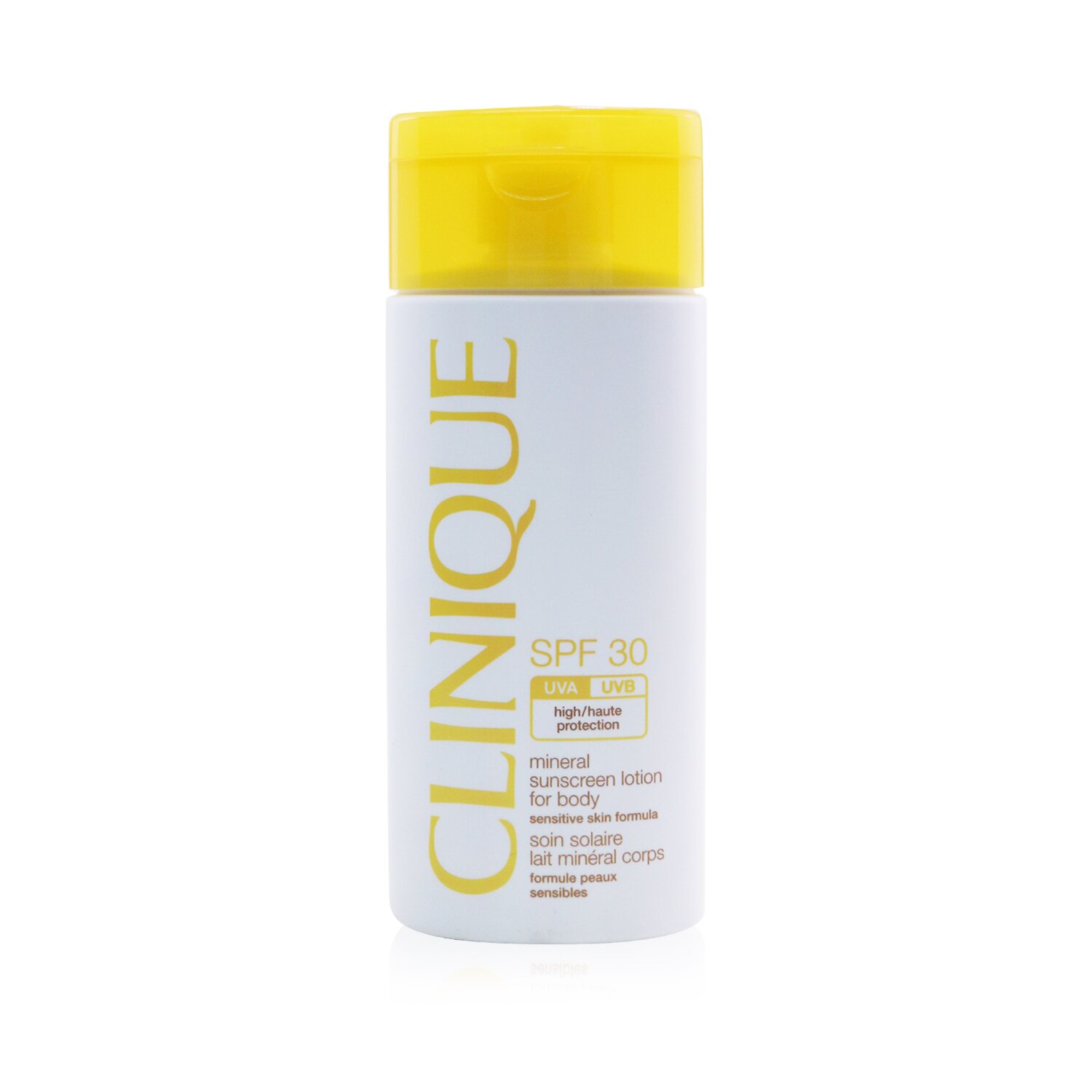 Clinique Mineral Sunscreen Lotion For Body SPF 30 - Sensitive Skin Formula (Unboxed) 125ml/4oz