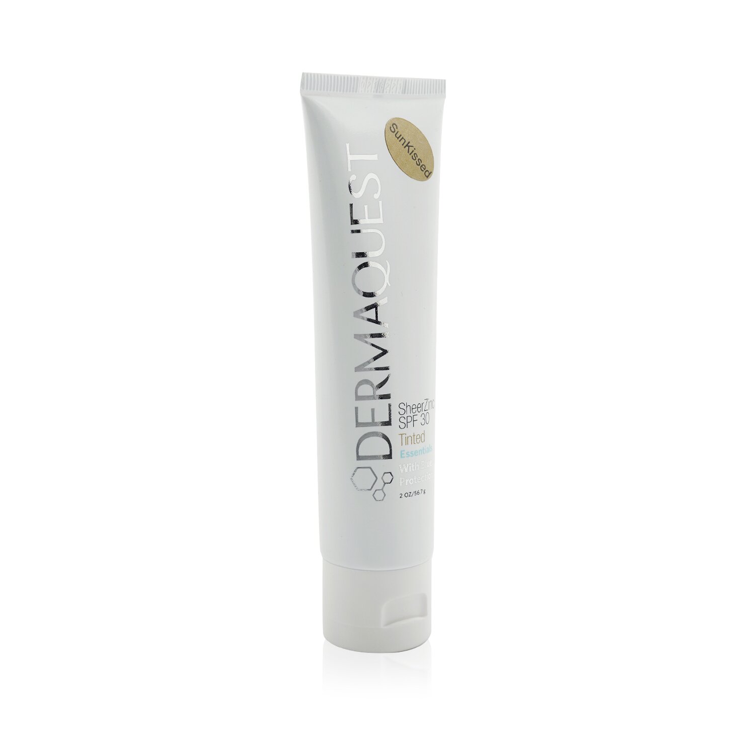 DermaQuest Essentials SheerZinc SPF 30 Tinted - Sunkissed (Box Slightly Damaged) 56.7g/2oz