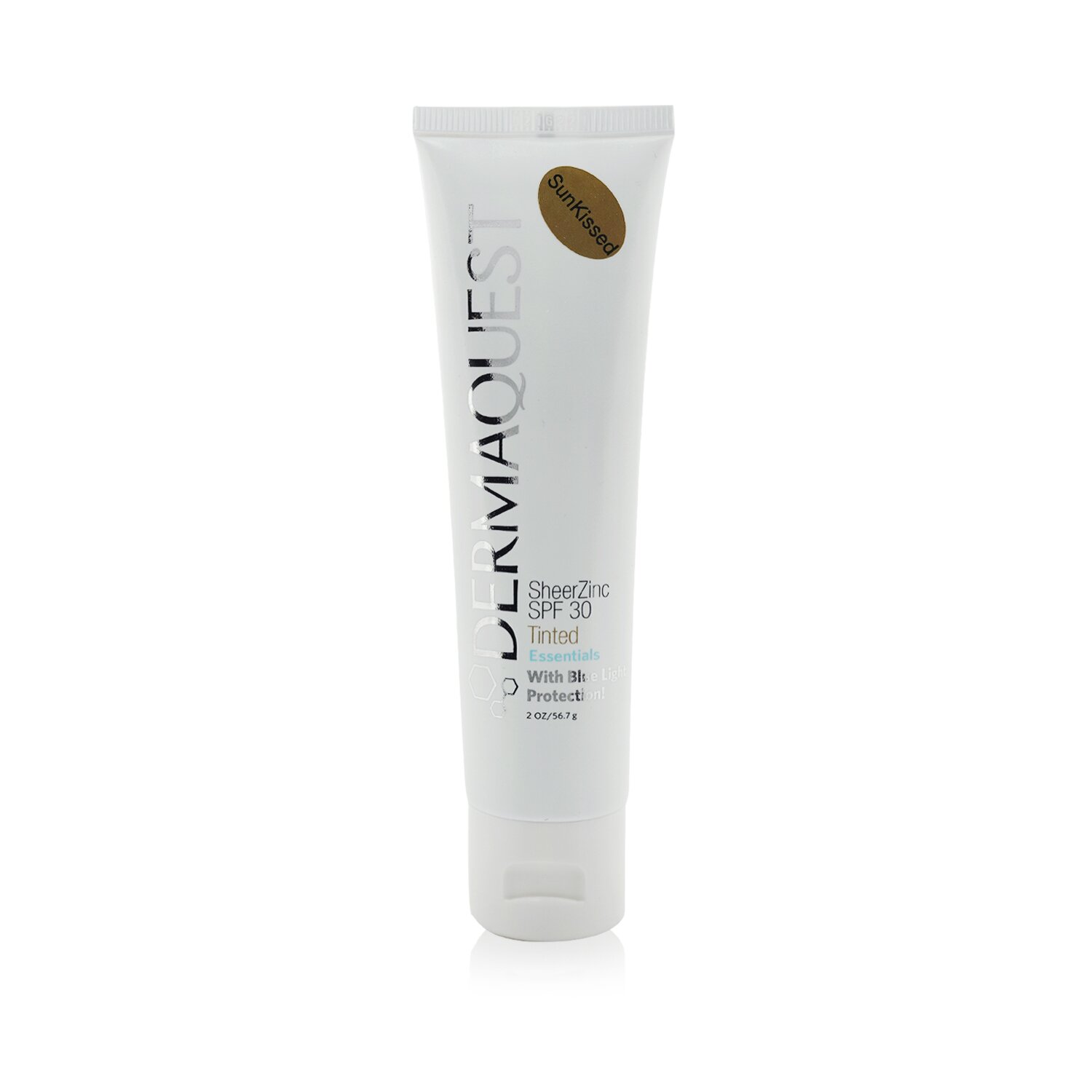 DermaQuest Essentials SheerZinc SPF 30 Tinted - Sunkissed (Box Slightly Damaged) 56.7g/2oz