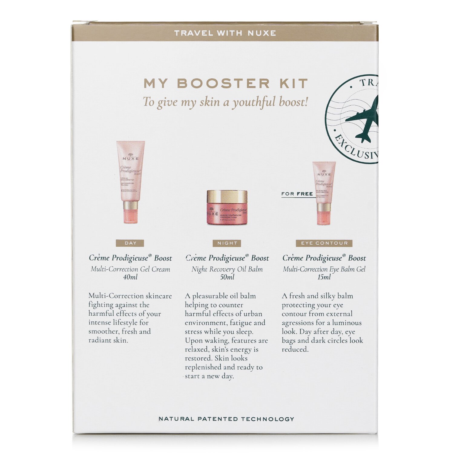 Nuxe My Booster Kit 3pcs