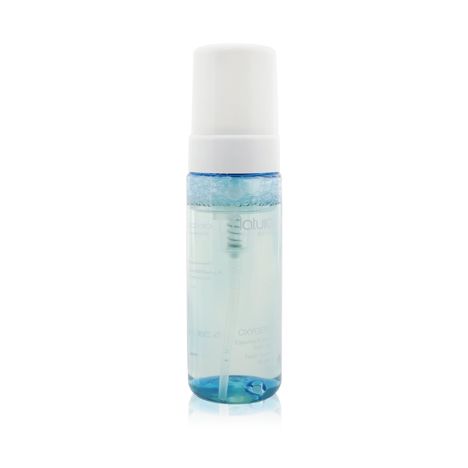 Natura Bisse Oxygen Mousse Fresh Foaming Cleanser (For All Skin Types) (Box Slightly Damaged) 150ml/5.3oz