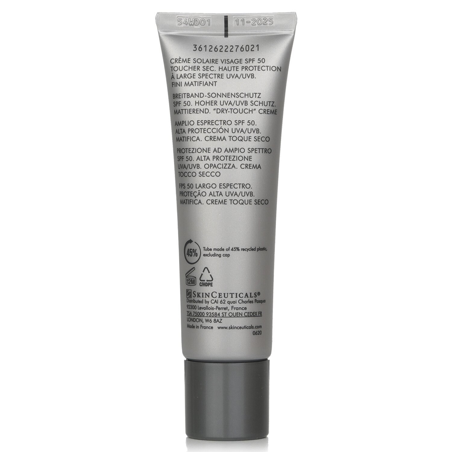 Skin Ceuticals Oil Shield UV Defense Sunscreen SPF 50 + UVA/UVB (Unboxed) 30ml/1oz