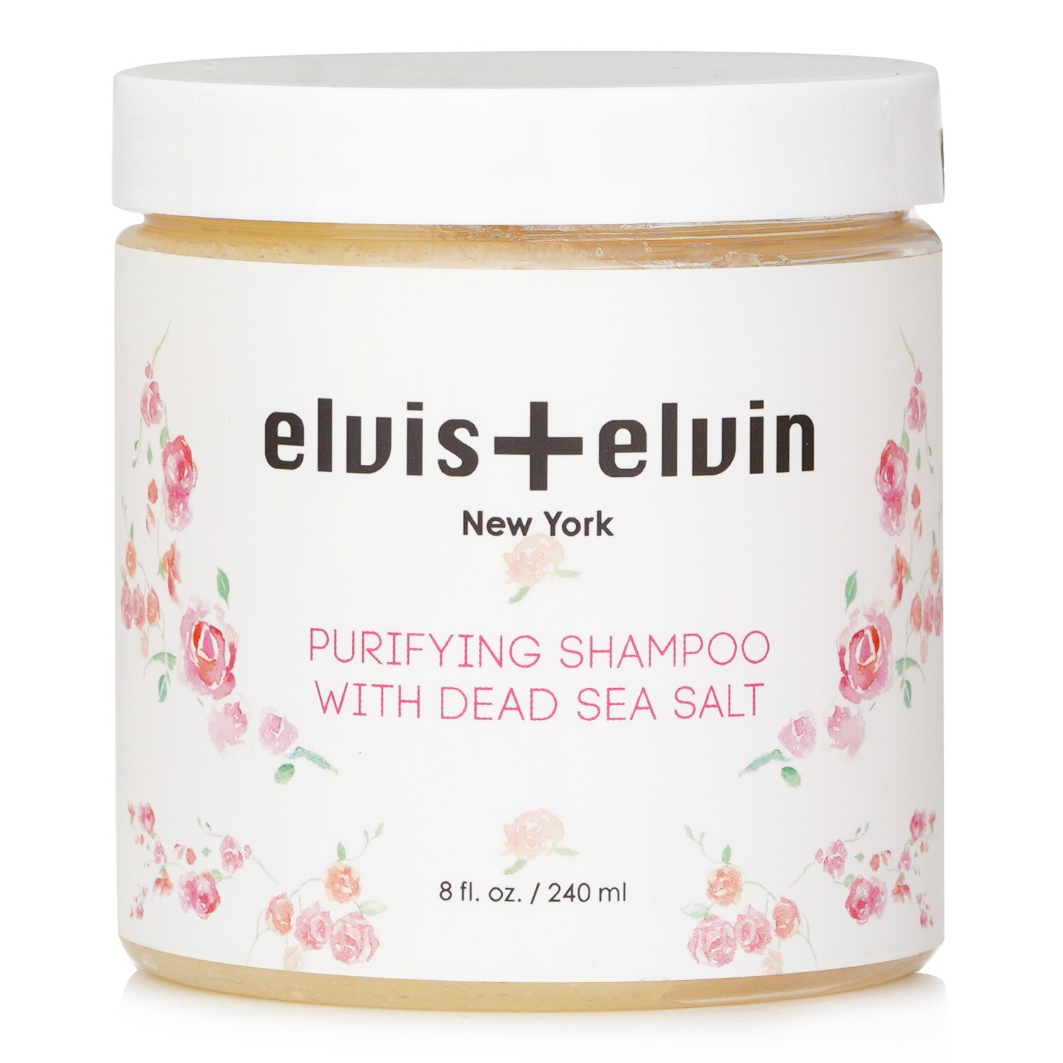 Elvis + Elvin شامبو منقي بملح البحر الميت 240ml/8oz