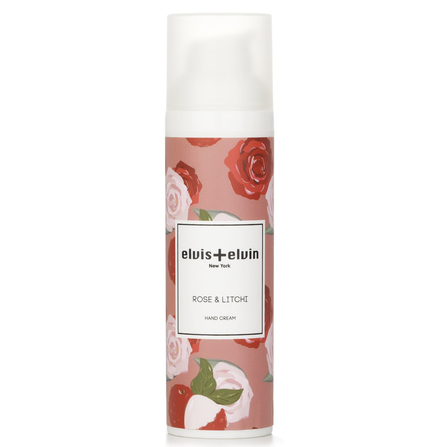 Elvis + Elvin Крем для Рук - Rose & Litchi 75ml/2.5oz