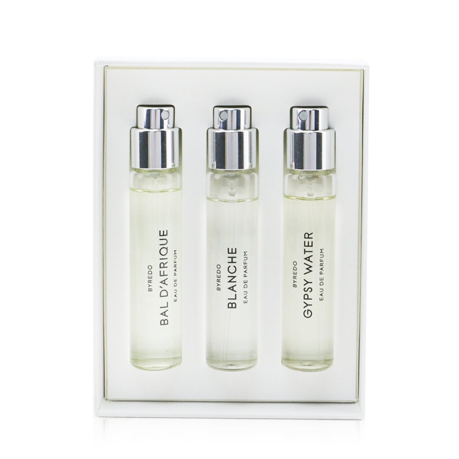 Byredo La Selection Nomade Coffret: Bal D'Afrique EDP, Blanche EDP, Gypsy Water EDP 3x12ml/0.4oz