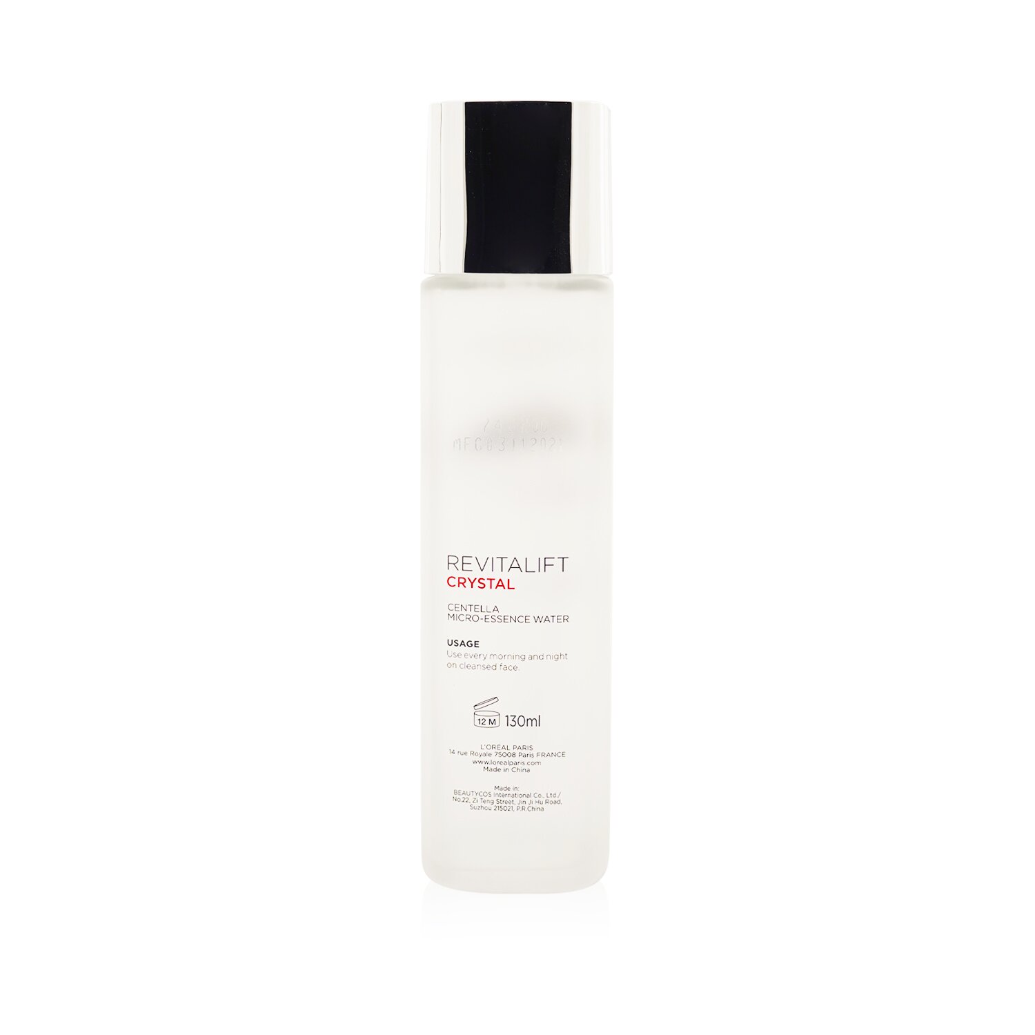 L'Oreal Revitalift Crystal Centella Micro-Essence Water 130ml/4.3oz