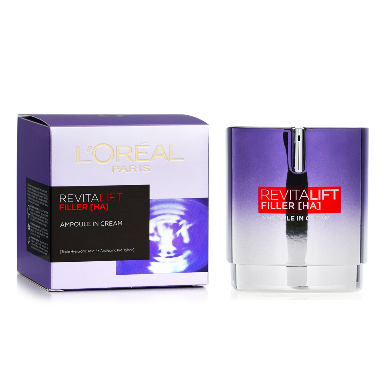 L'Oreal Revitalift Filler [HA] Ampule v krému 50ml/1.7oz