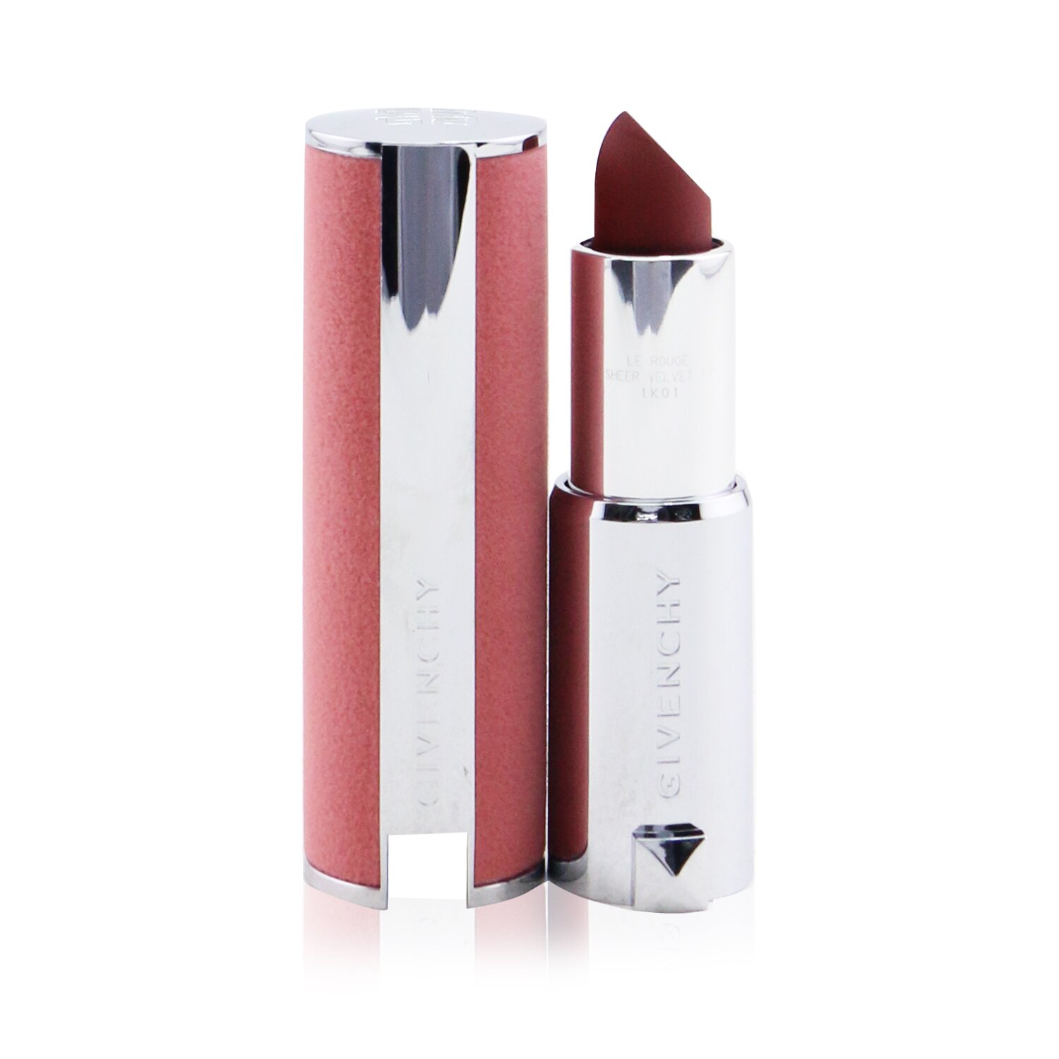 Givenchy Le Rouge Sheer Velvet Matte Refillable Lipstick 3.4g/0.12oz